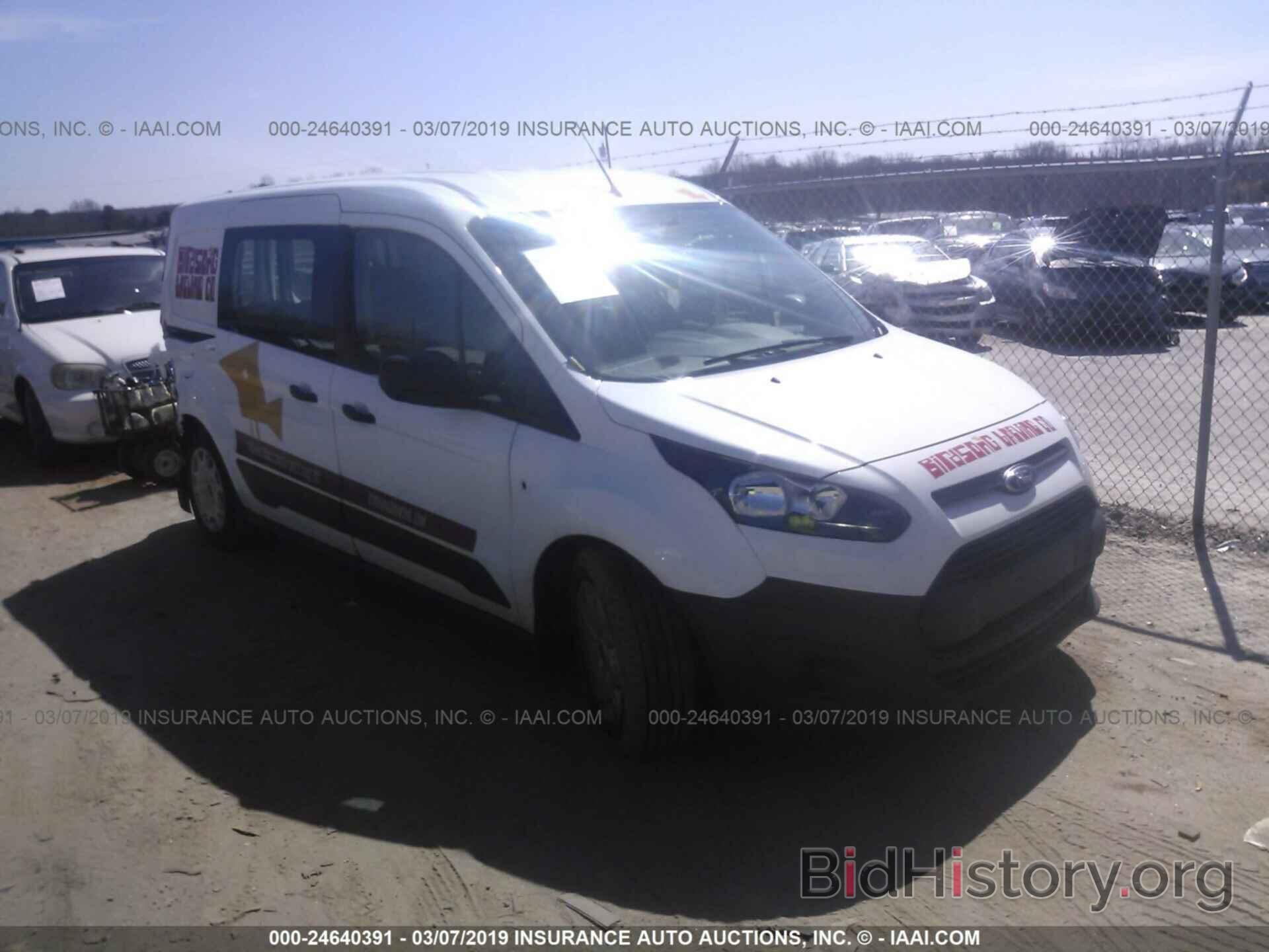 Photo NM0LS7E74H1334945 - FORD TRANSIT CONNECT 2017