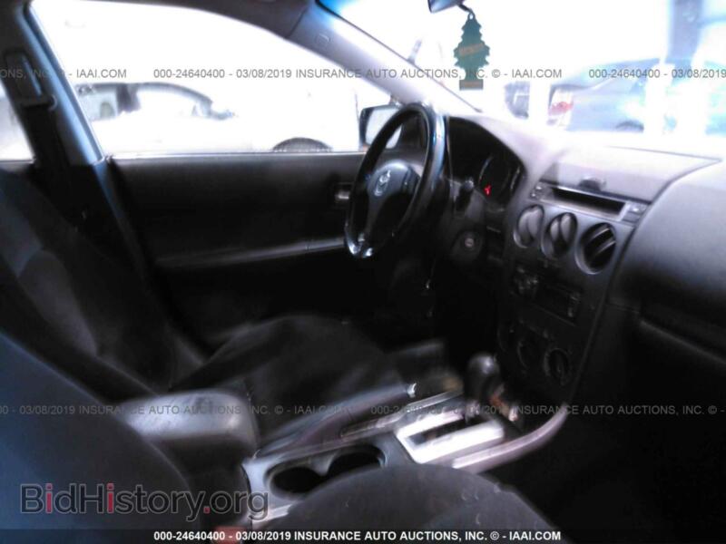 2008 Mazda 6 (VIN 1YVHP84CX85M42844) — фото 5 из 10