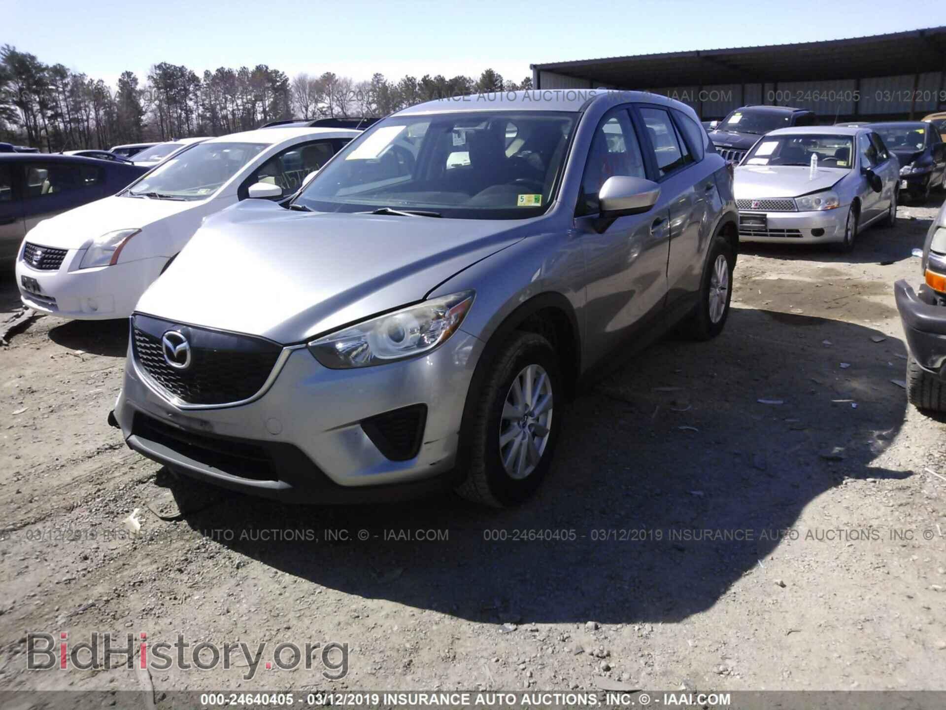 2013 MAZDA CX-5 - VIN: JM3KE2BEXD0127074 - Фото 2