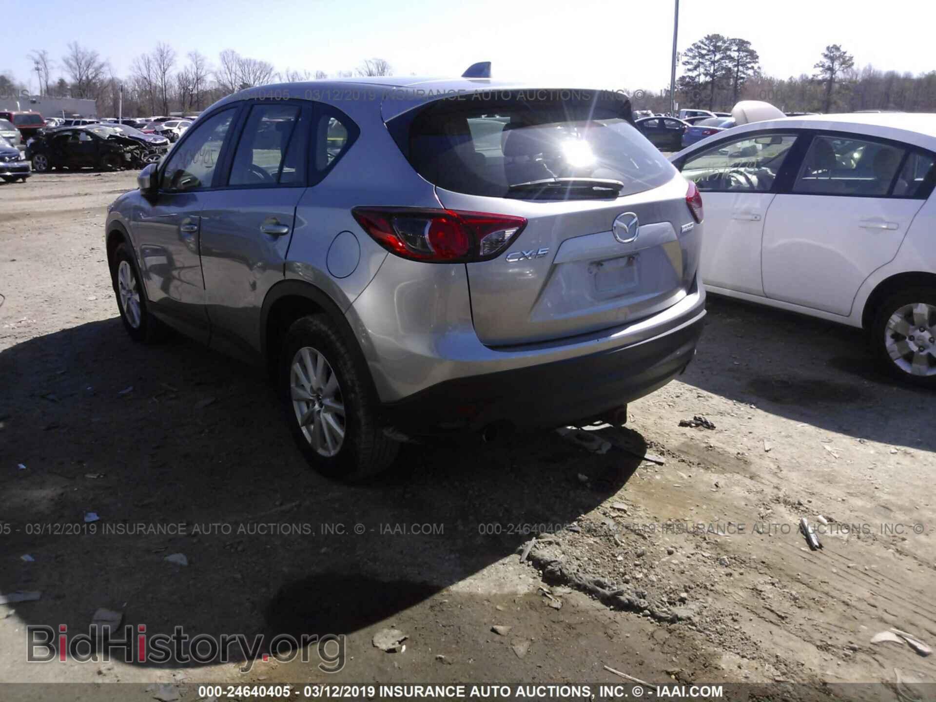2013 MAZDA CX-5 - VIN: JM3KE2BEXD0127074 - Фото 3