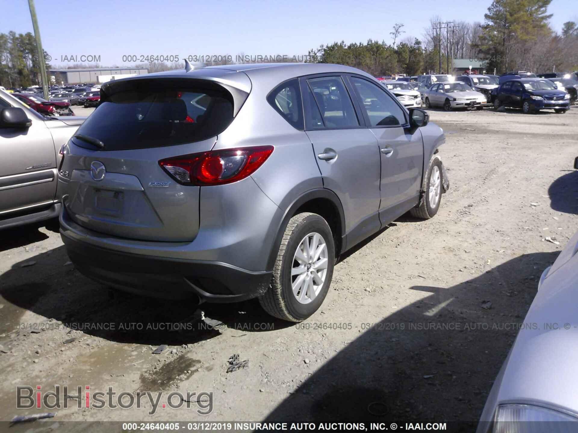 2013 MAZDA CX-5 - VIN: JM3KE2BEXD0127074 - Фото 4