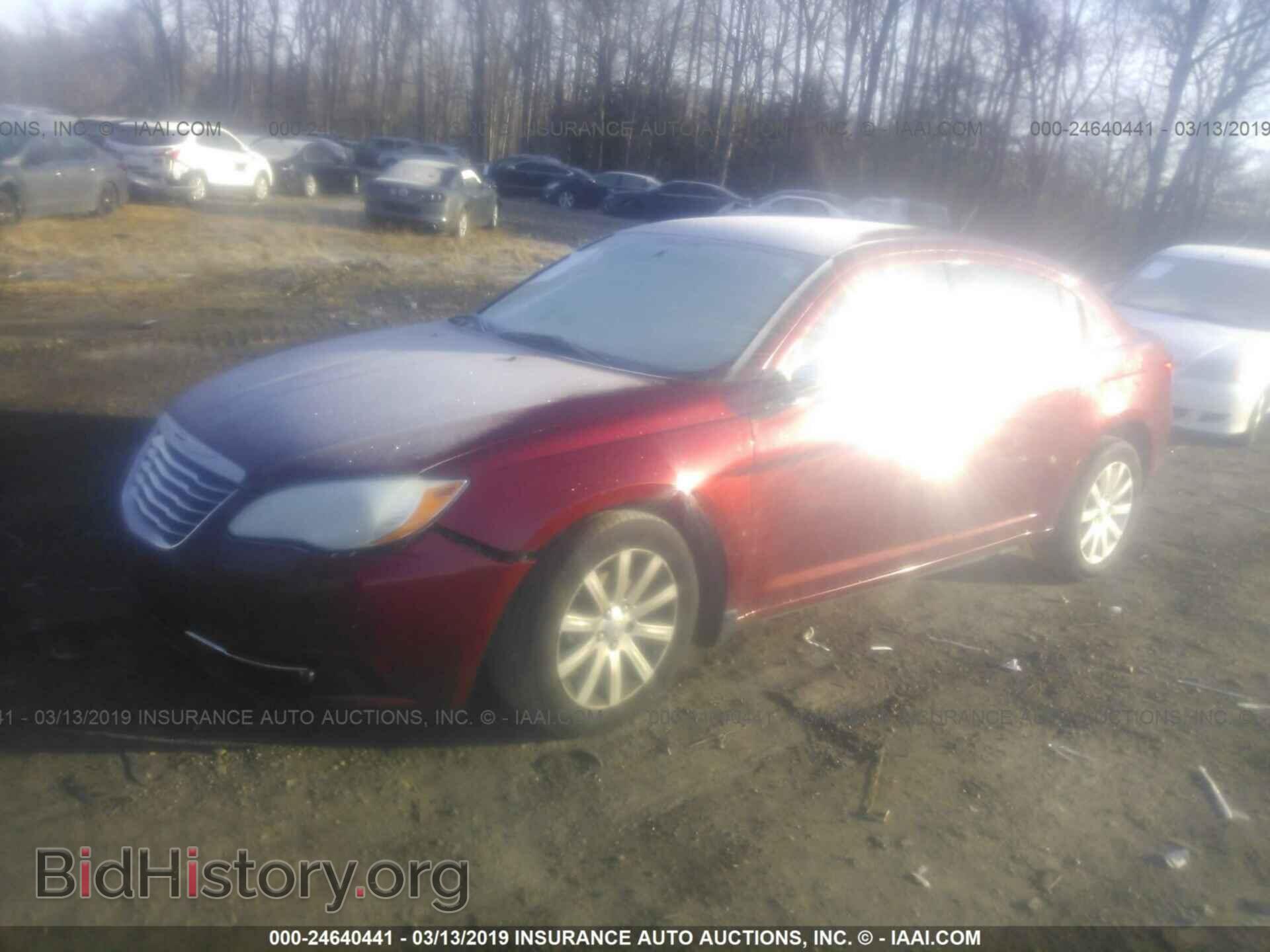 2013 CHRYSLER 200 - VIN: 1C3CCBCG9DN608010 - Photo 2