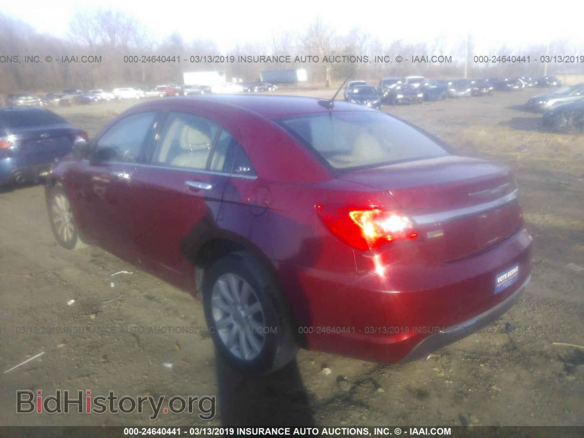 2013 CHRYSLER 200 - VIN: 1C3CCBCG9DN608010 - Photo 3