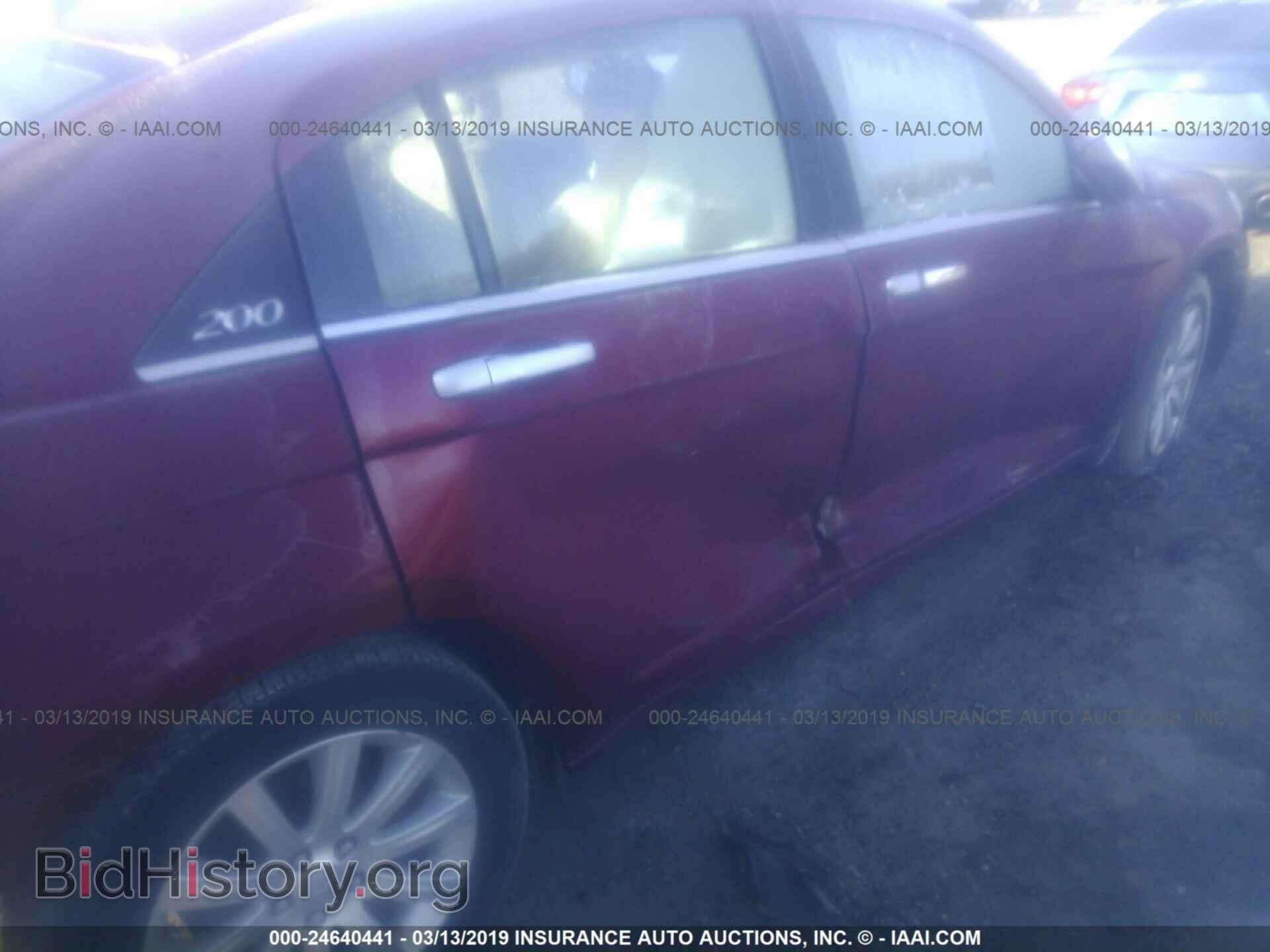 2013 CHRYSLER 200 - VIN: 1C3CCBCG9DN608010 - Photo 6