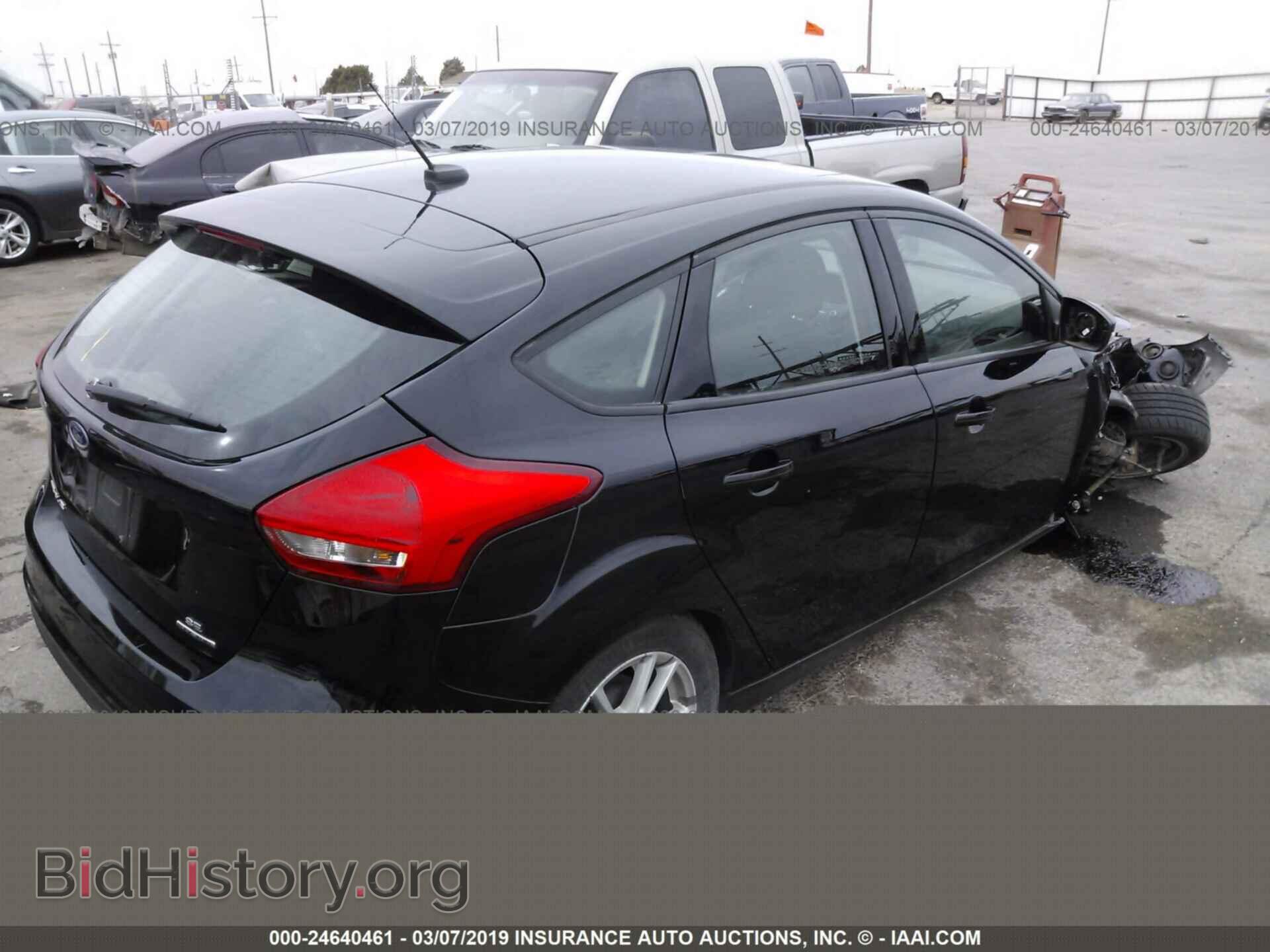2016 FORD FOCUS - VIN: 1FADP3K26GL395202 - Photo 4