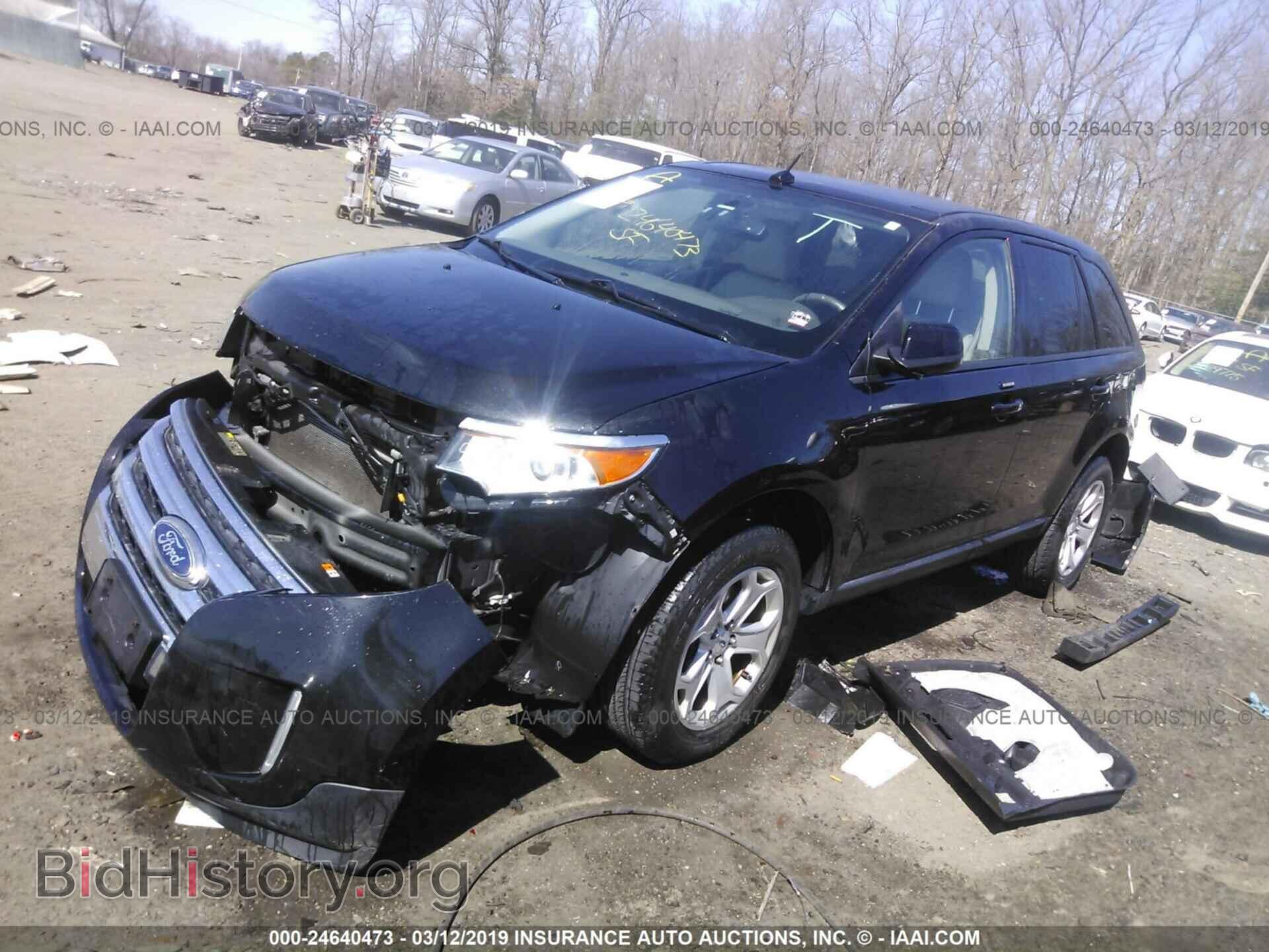 2013 FORD EDGE - VIN: 2FMDK3JCXDBA21203 - Photo 2