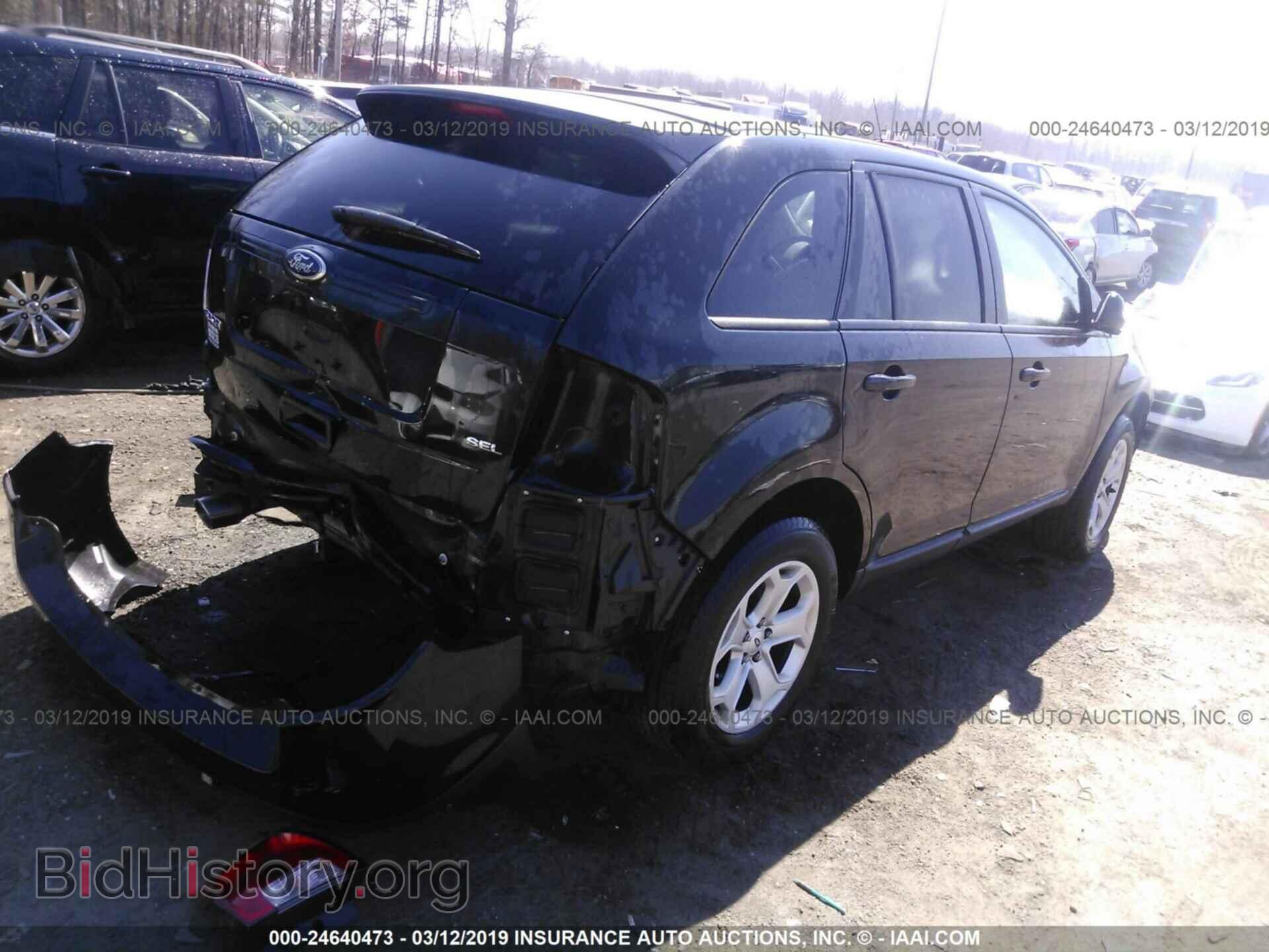 2013 FORD EDGE - VIN: 2FMDK3JCXDBA21203 - Photo 4