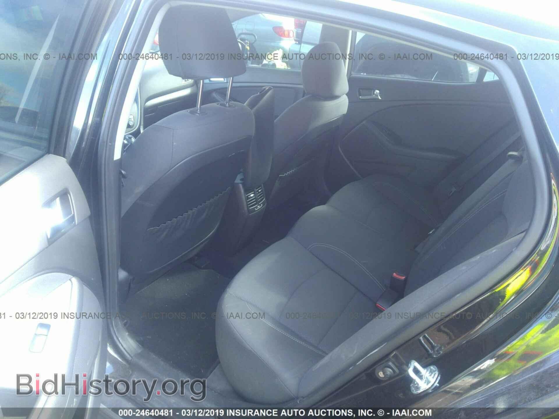 2013 KIA OPTIMA - VIN: KNAGM4AD2D5042610 - Фото 8