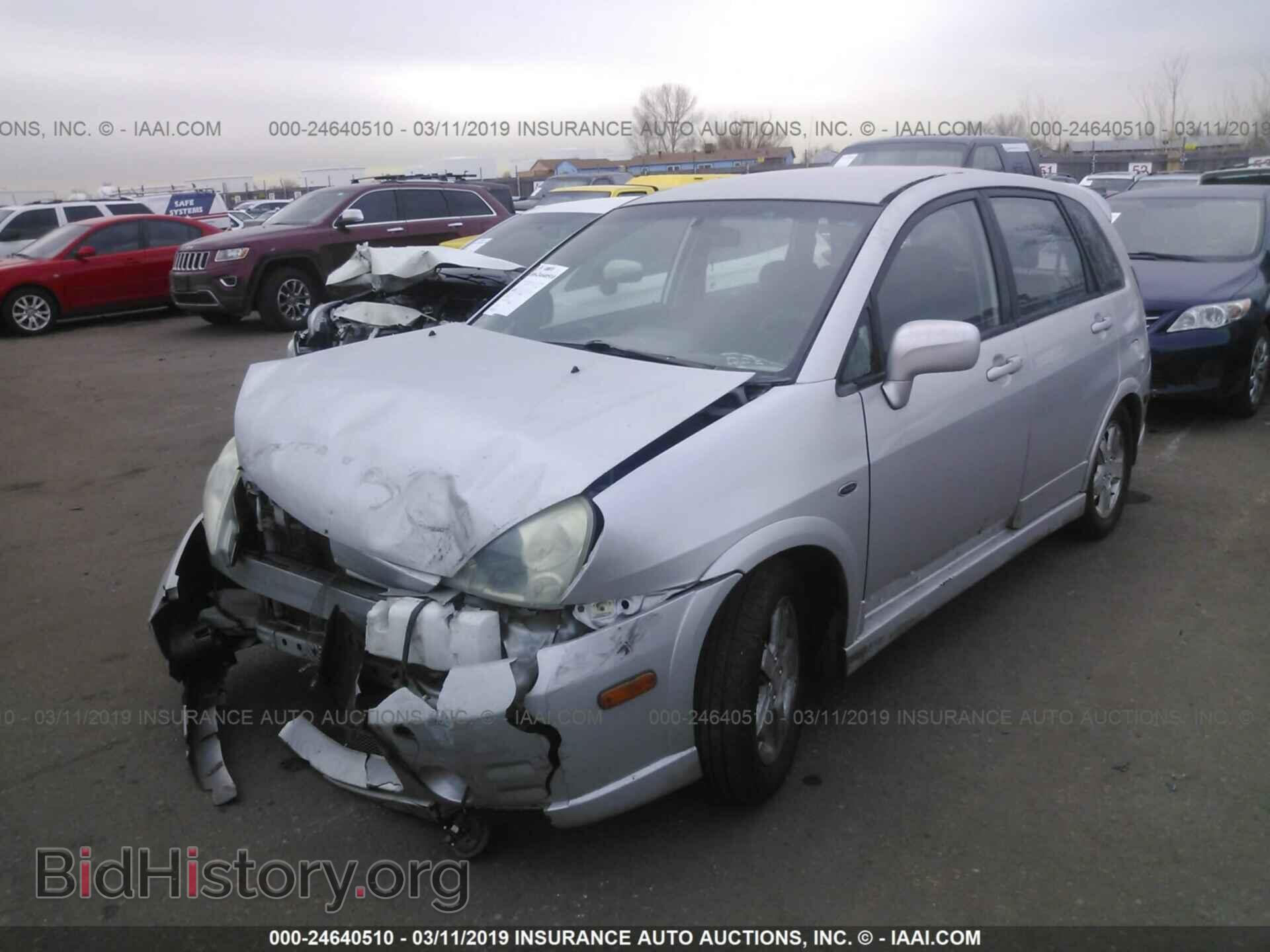 2003 SUZUKI AERIO - VIN: JS2RD41H635202040 - Photo 2