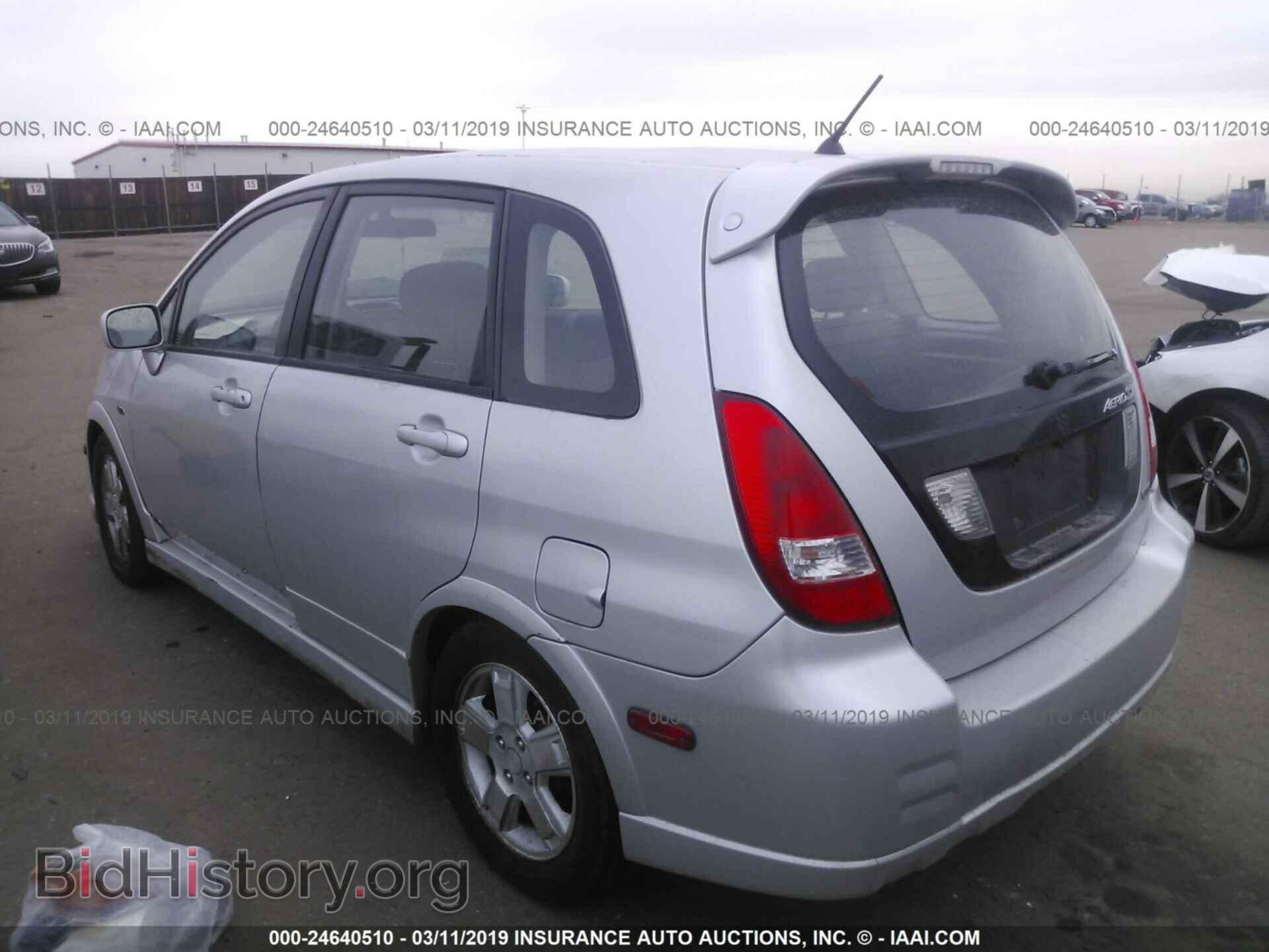 2003 SUZUKI AERIO - VIN: JS2RD41H635202040 - Photo 3