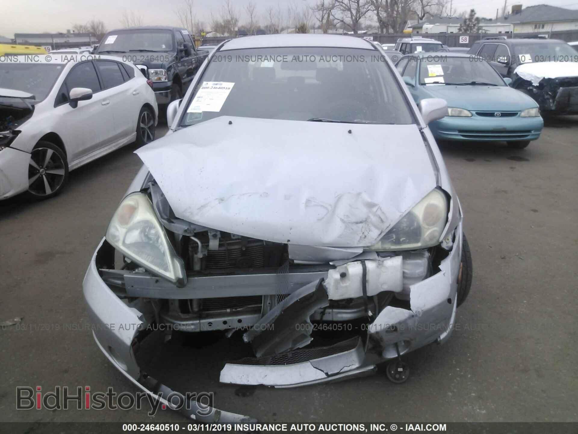 2003 SUZUKI AERIO - VIN: JS2RD41H635202040 - Photo 6