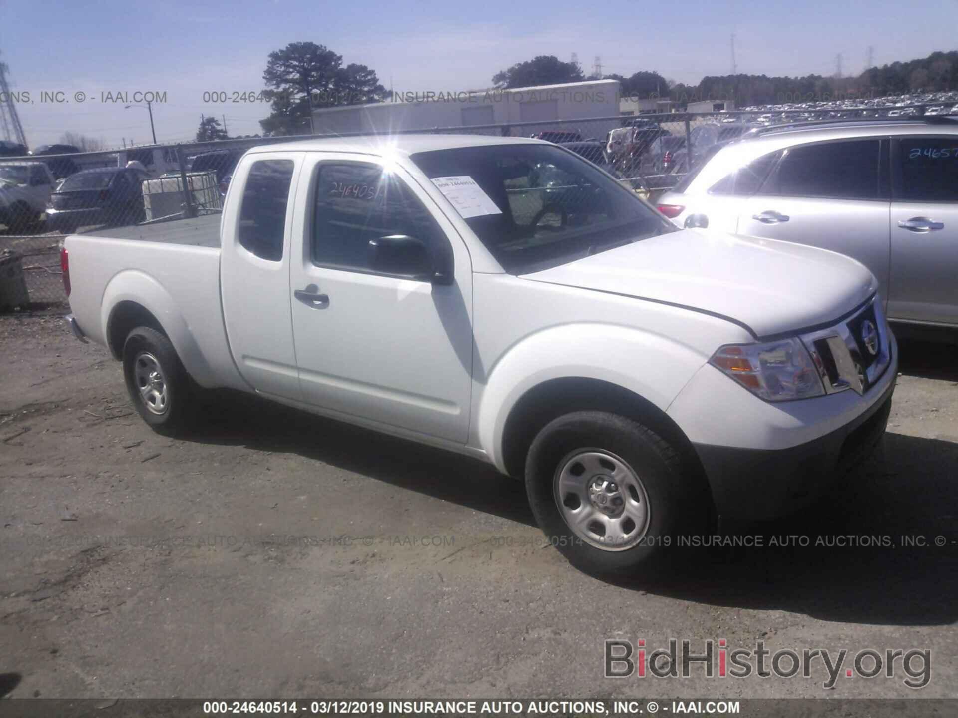 Photo 1N6BD0CT2DN755465 - NISSAN FRONTIER 2013