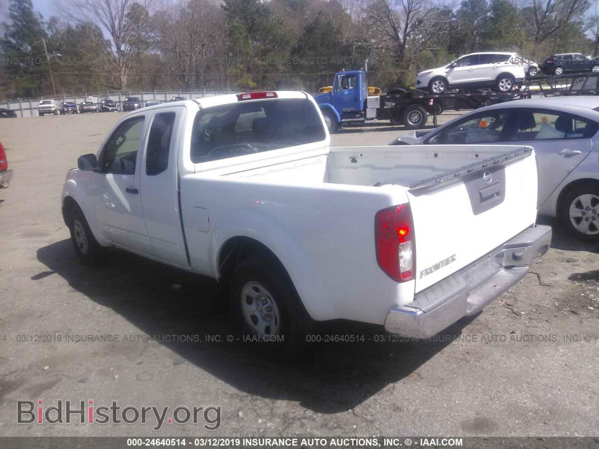 2013 NISSAN FRONTIER - VIN: 1N6BD0CT2DN755465 - Фото 3