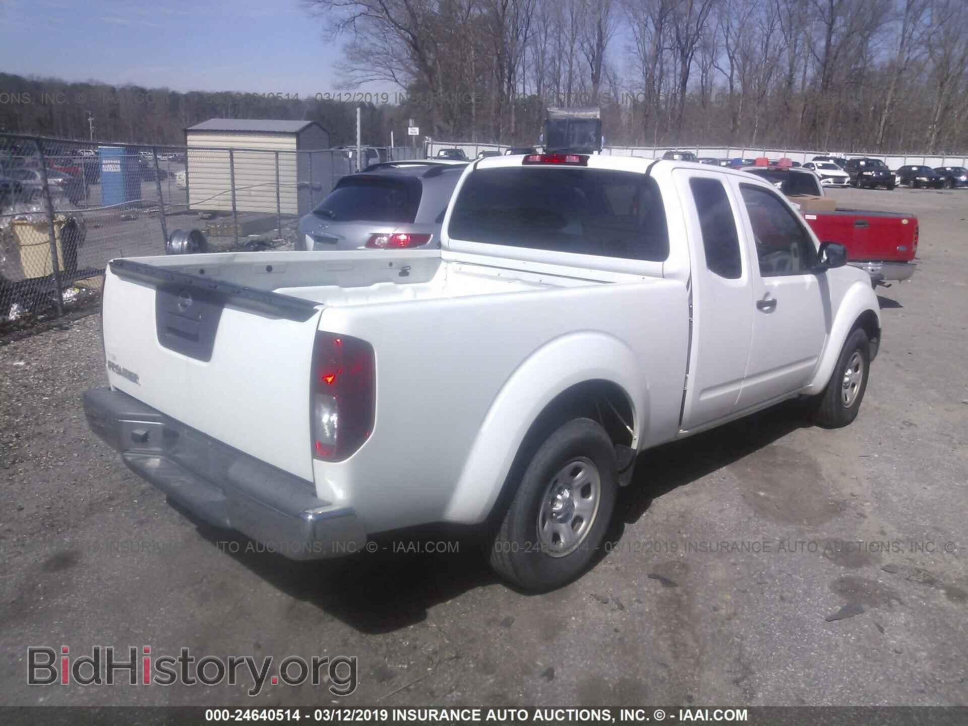 2013 NISSAN FRONTIER - VIN: 1N6BD0CT2DN755465 - Фото 4