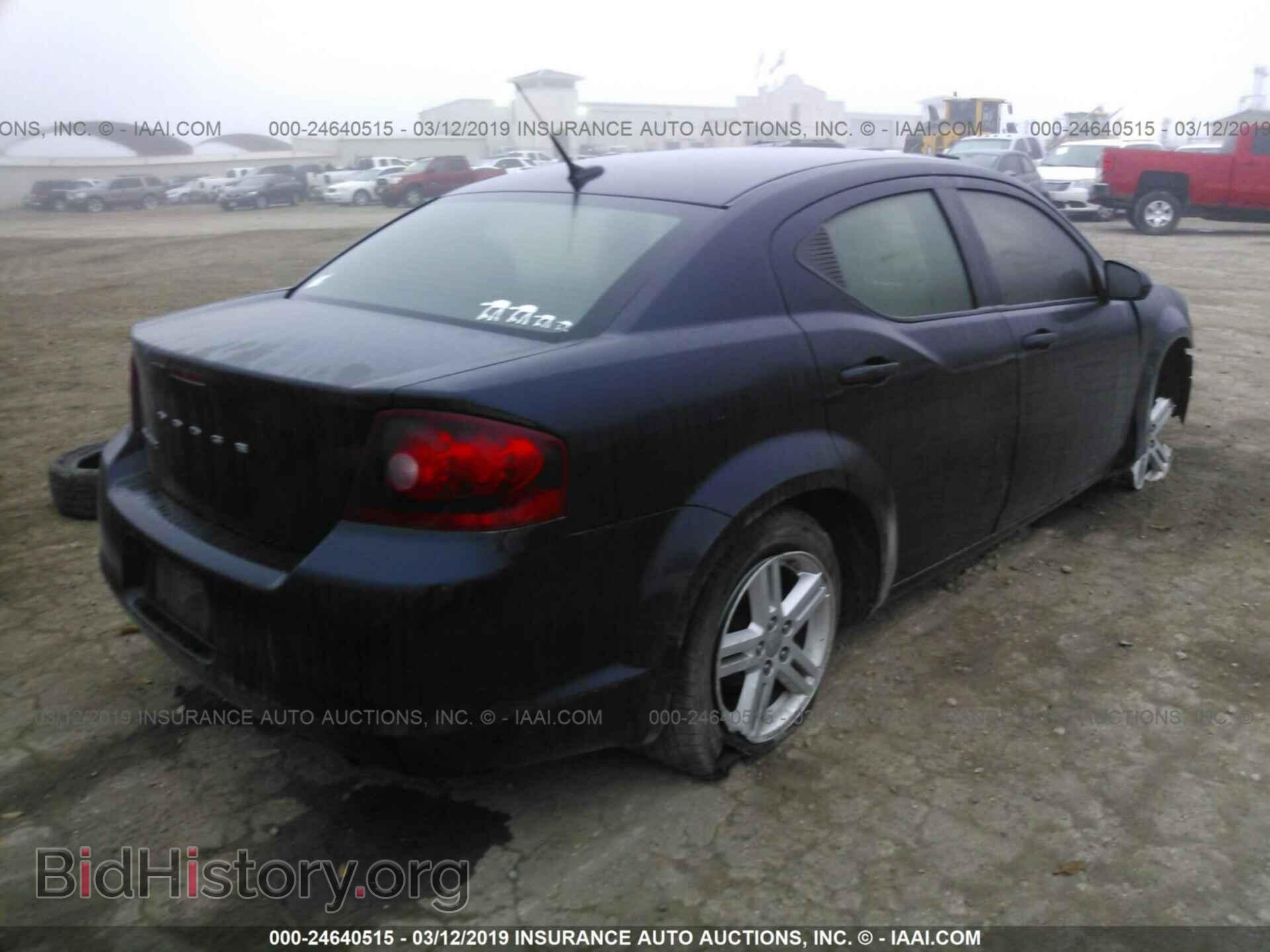 2011 DODGE AVENGER - VIN: 1B3BD1FB5BN528510 - Фото 4
