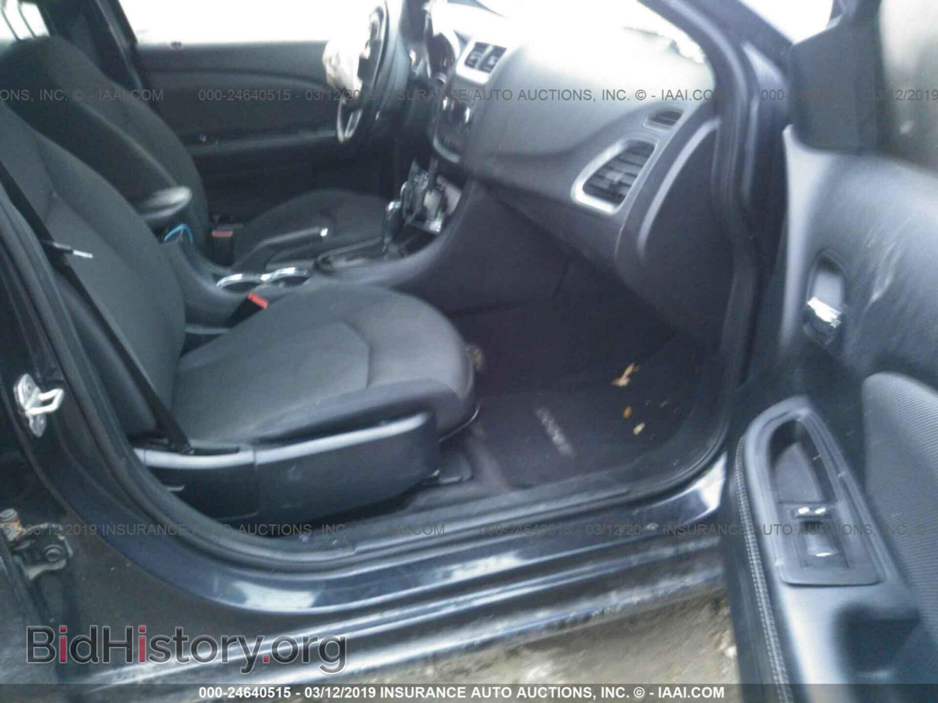 2011 DODGE AVENGER - VIN: 1B3BD1FB5BN528510 - Фото 5