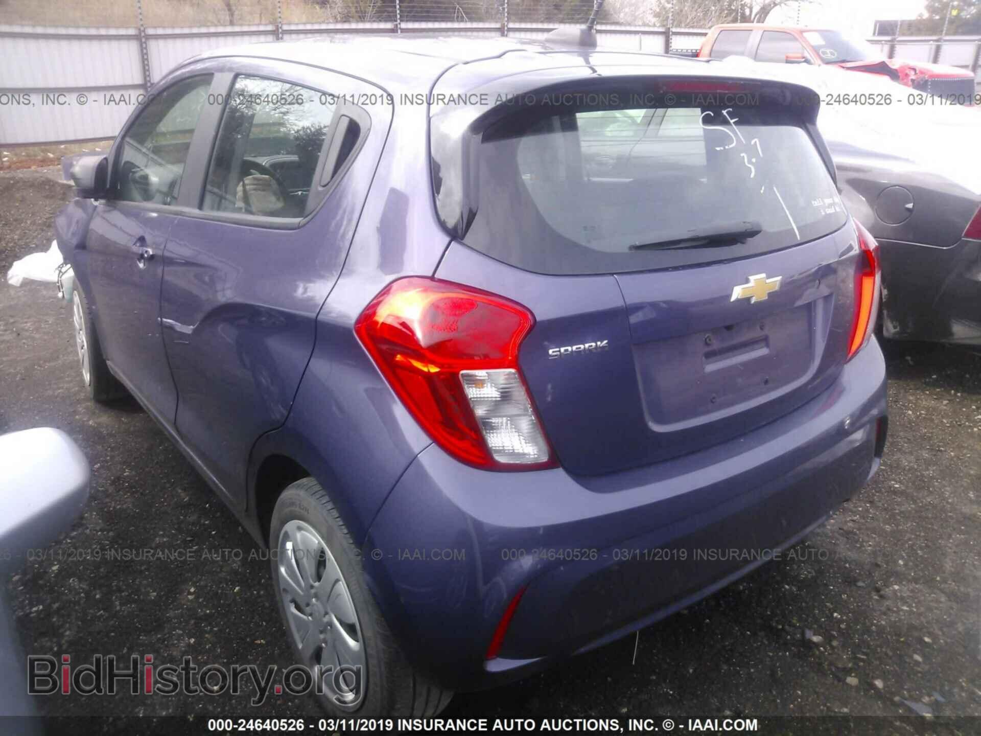 2017 CHEVROLET SPARK - VIN: KL8CB6SA4HC730710 - Фото 3