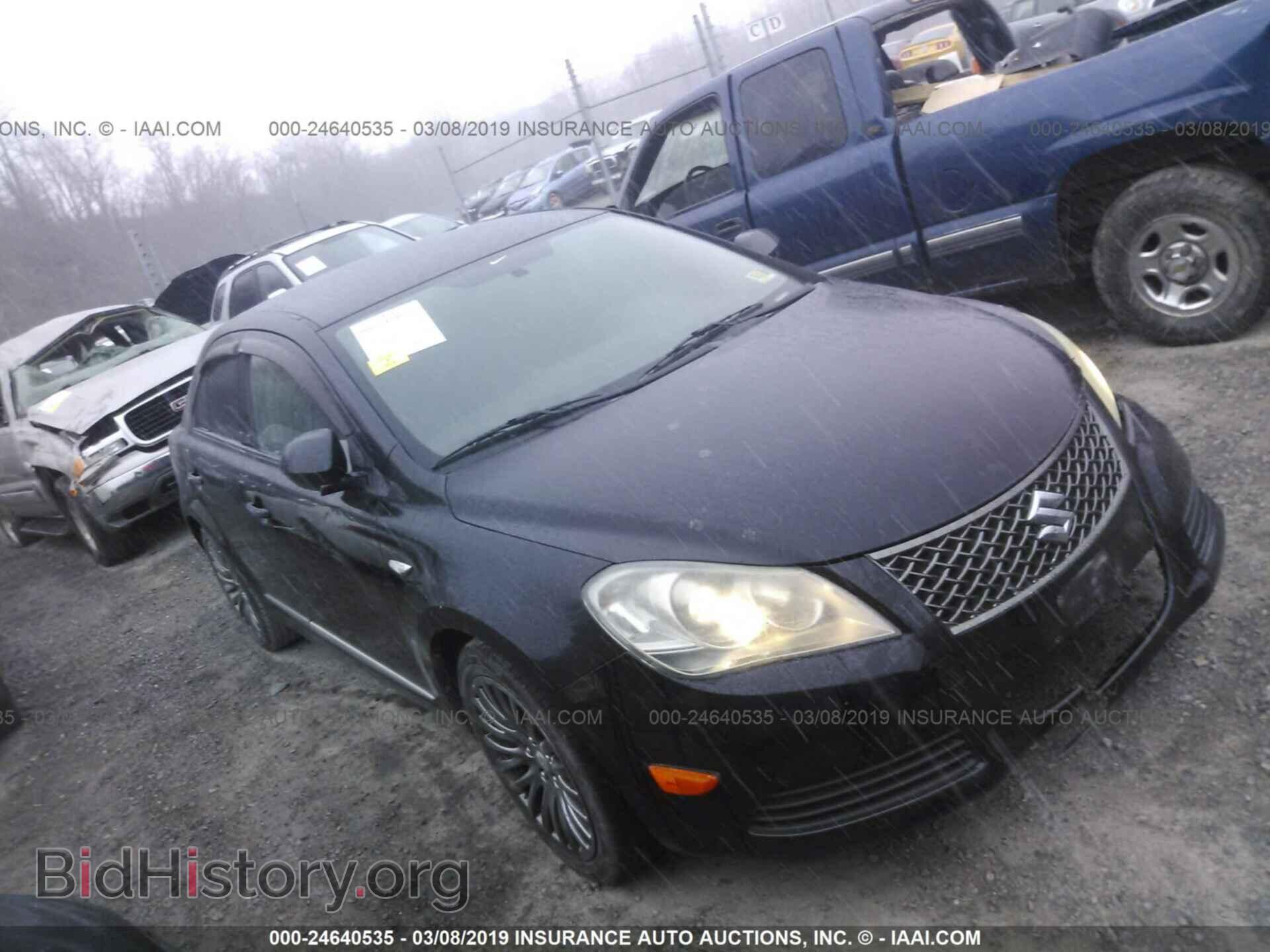 Photo JS2RF9A37B6110102 - SUZUKI KIZASHI 2011