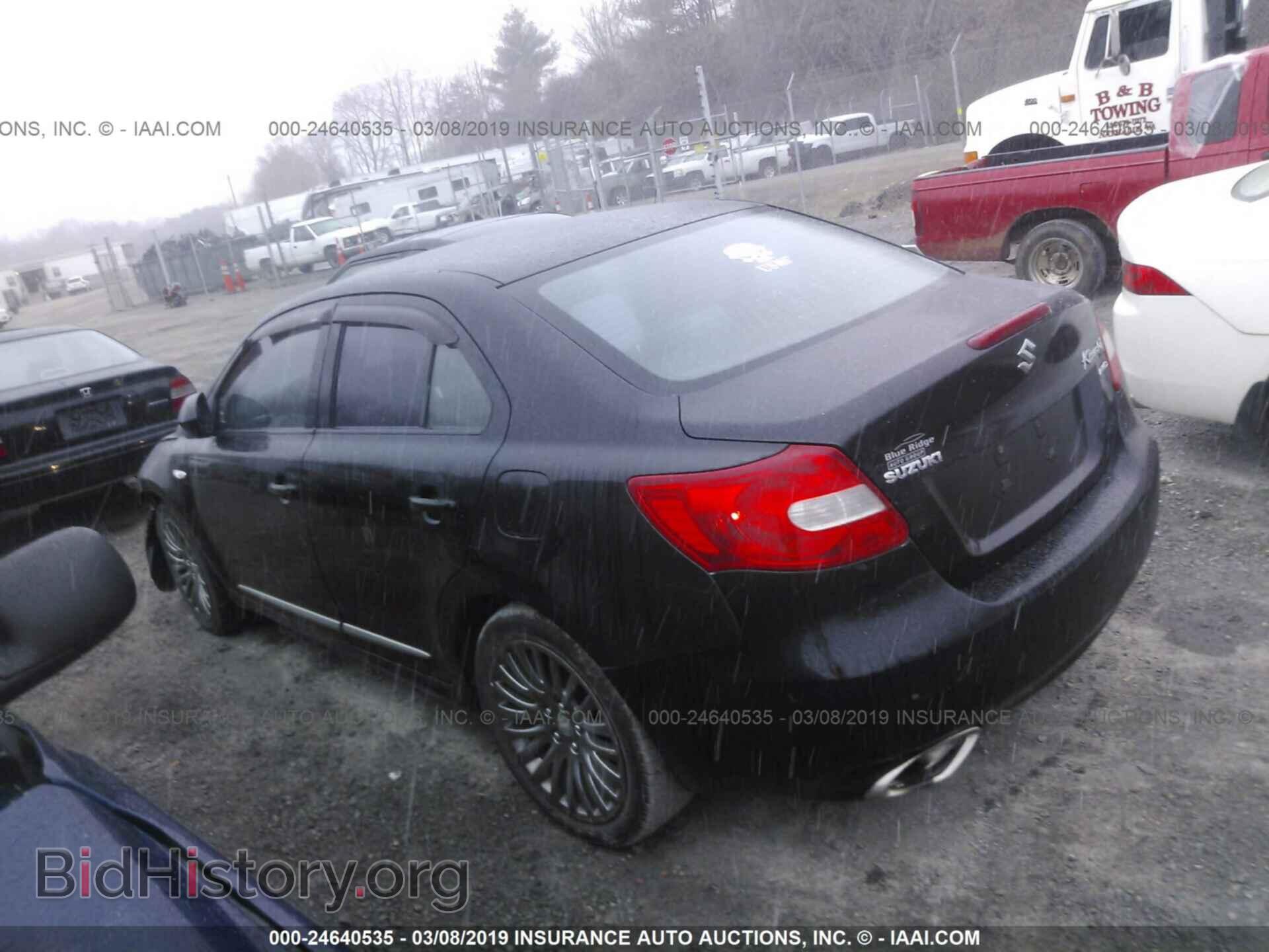 2011 SUZUKI KIZASHI - VIN: JS2RF9A37B6110102 - Фото 3