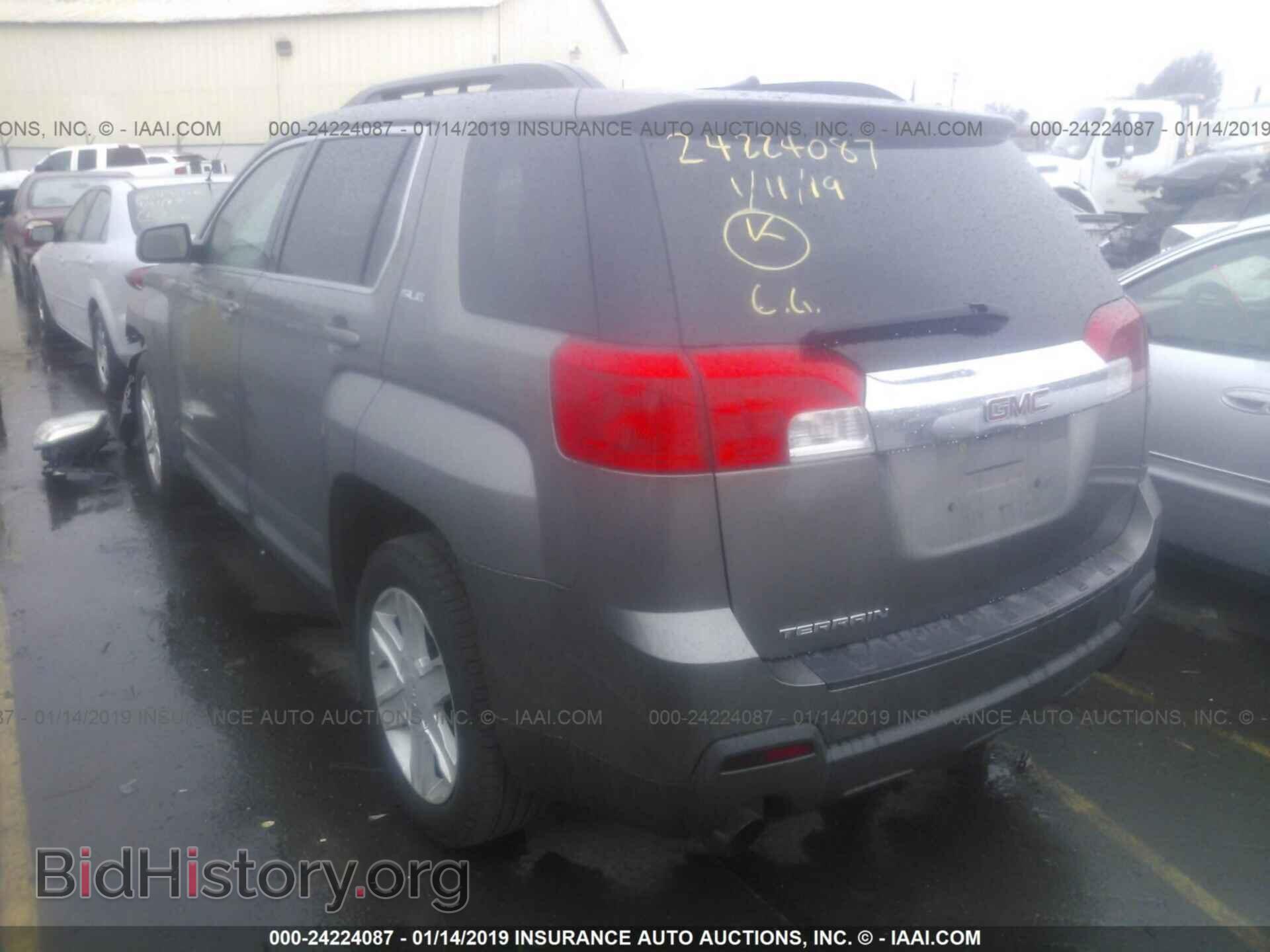 2011 GMC TERRAIN - VIN: 2CTFLSE57B6471918 - Фото 3