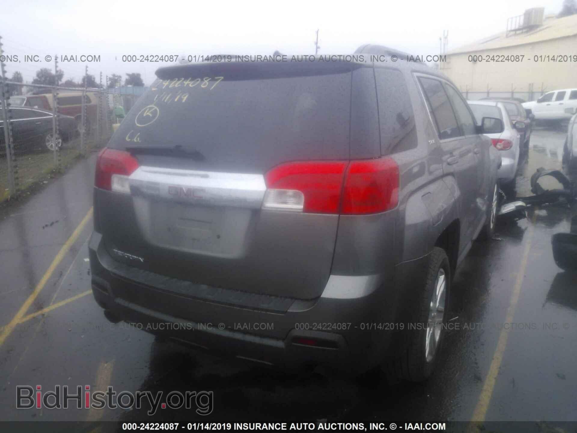2011 GMC TERRAIN - VIN: 2CTFLSE57B6471918 - Фото 4