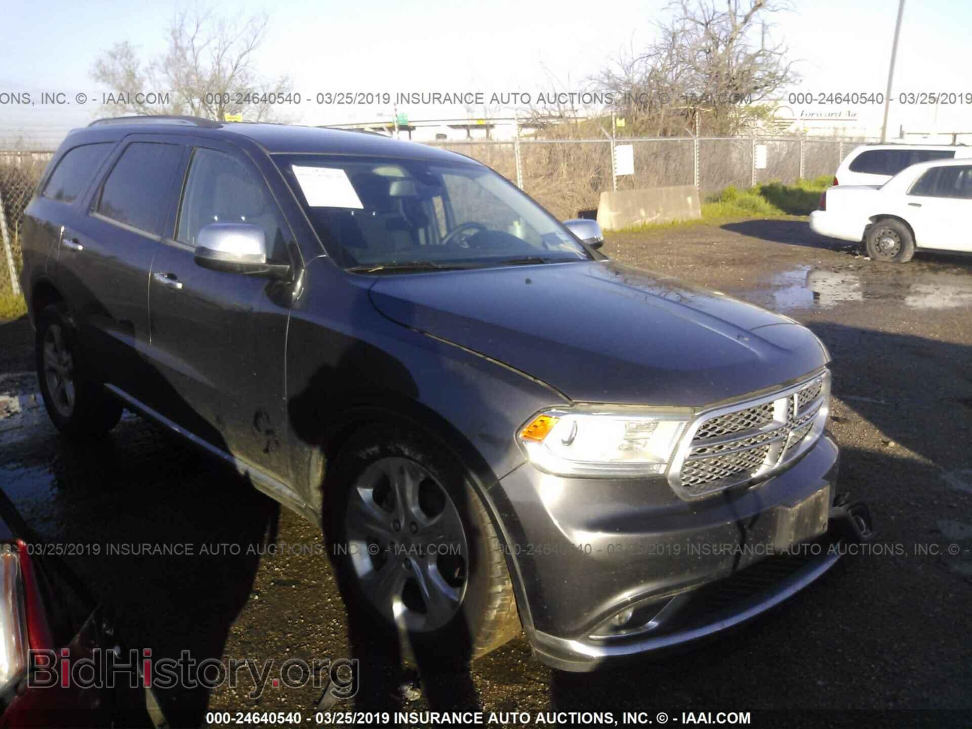 Фотография 1C4RDHAG6FC153768 - DODGE DURANGO 2015