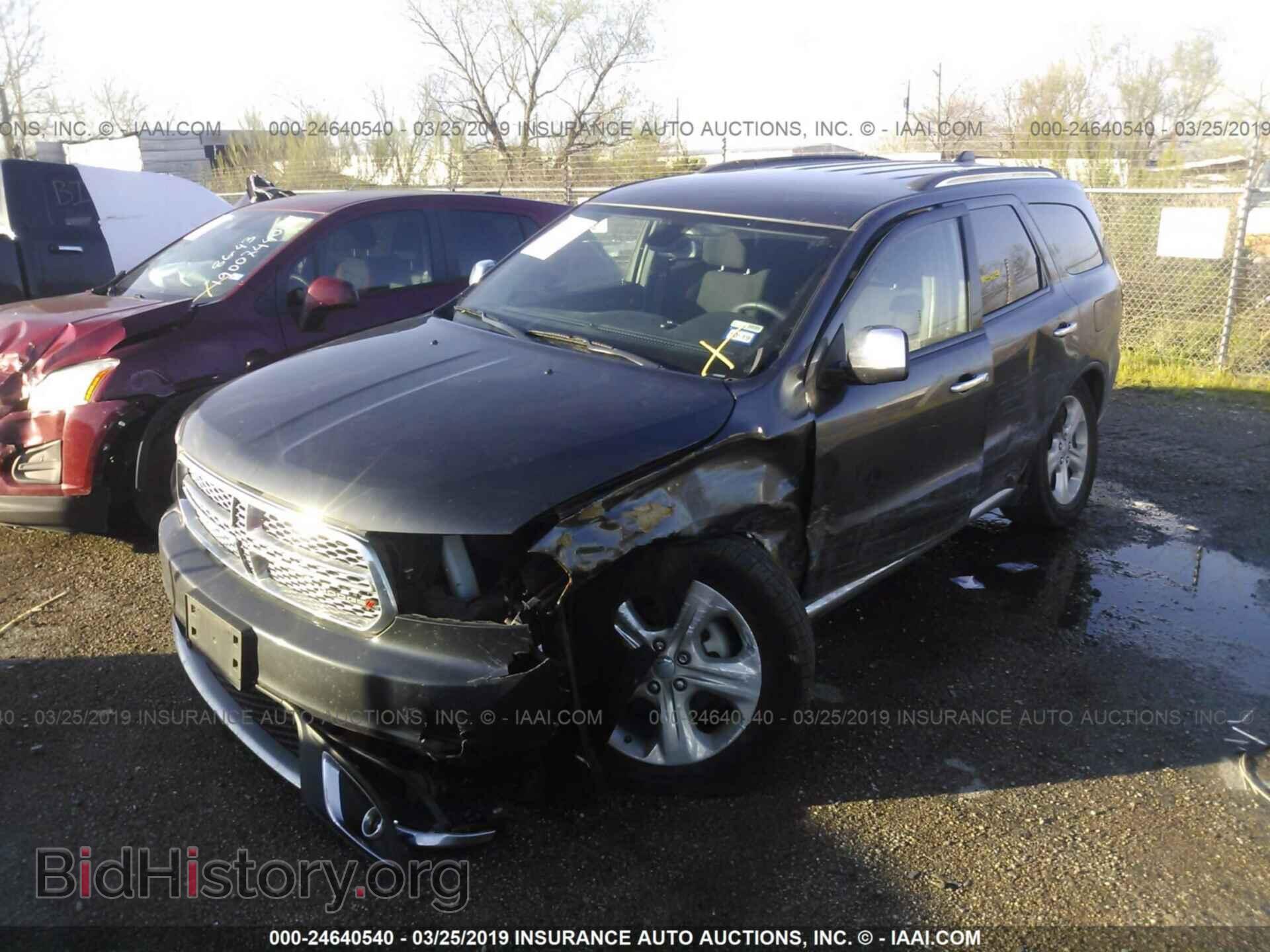 2015 DODGE DURANGO - VIN: 1C4RDHAG6FC153768 - Фото 2