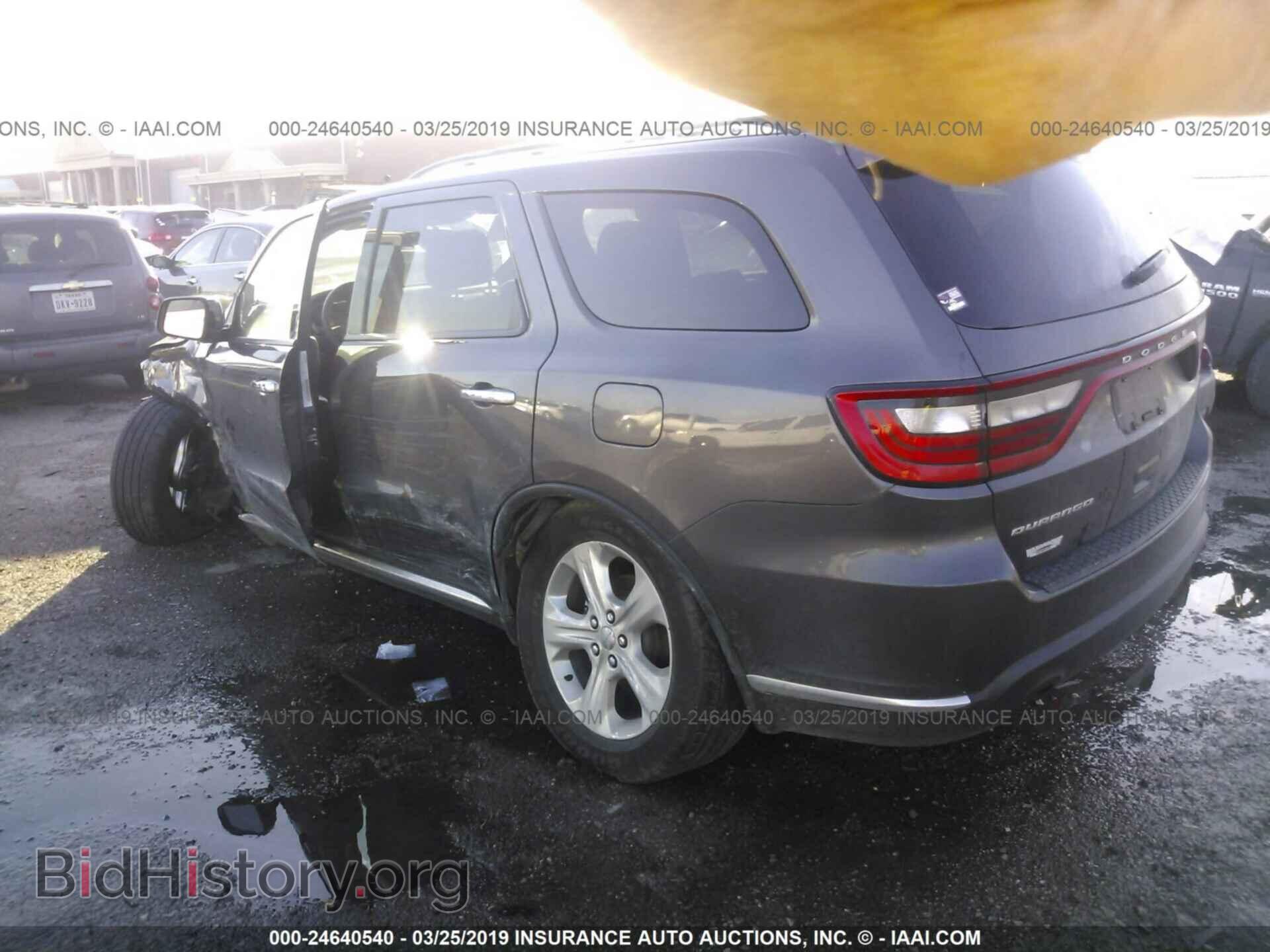 2015 DODGE DURANGO - VIN: 1C4RDHAG6FC153768 - Фото 3