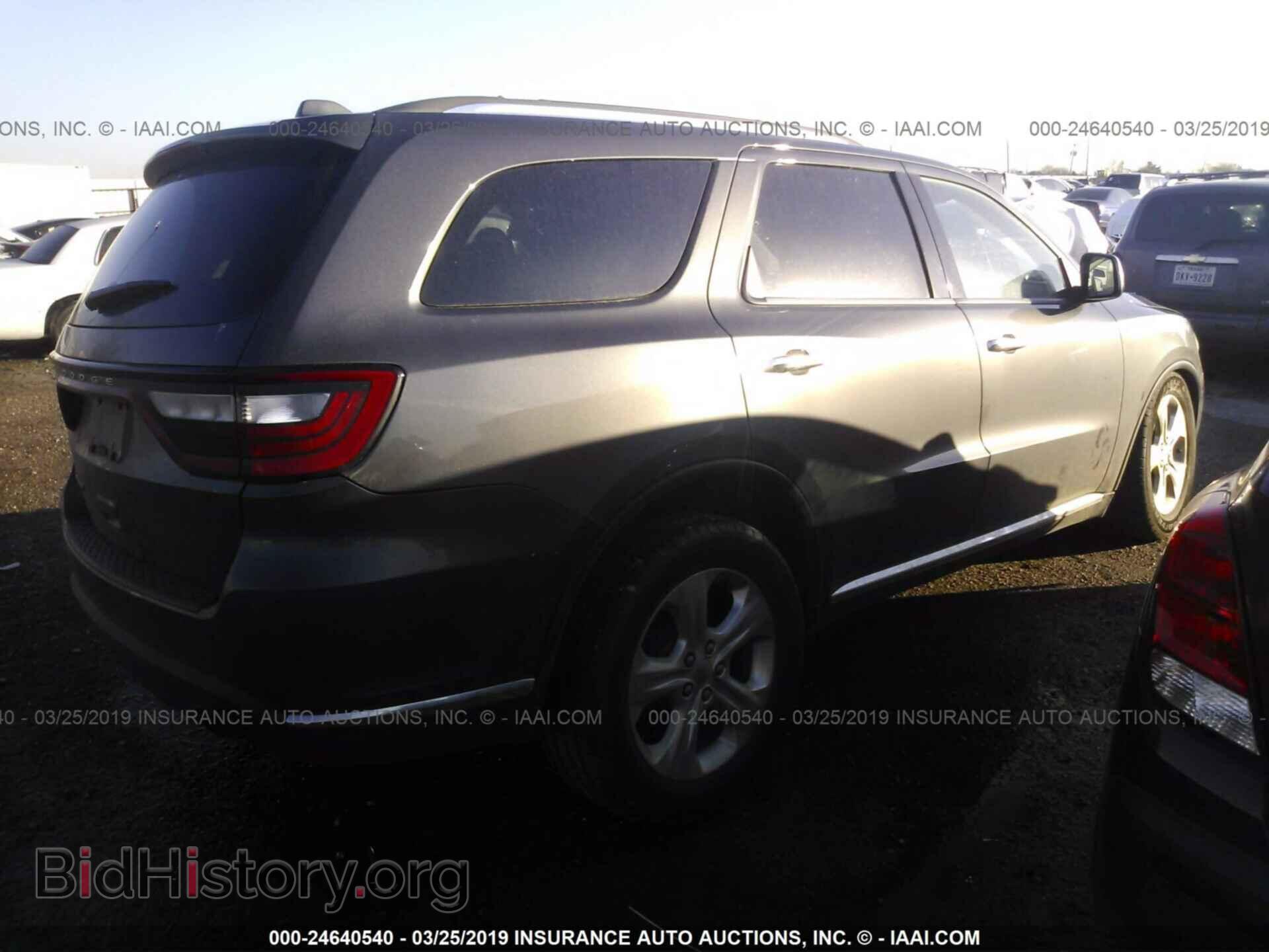 2015 DODGE DURANGO - VIN: 1C4RDHAG6FC153768 - Фото 4