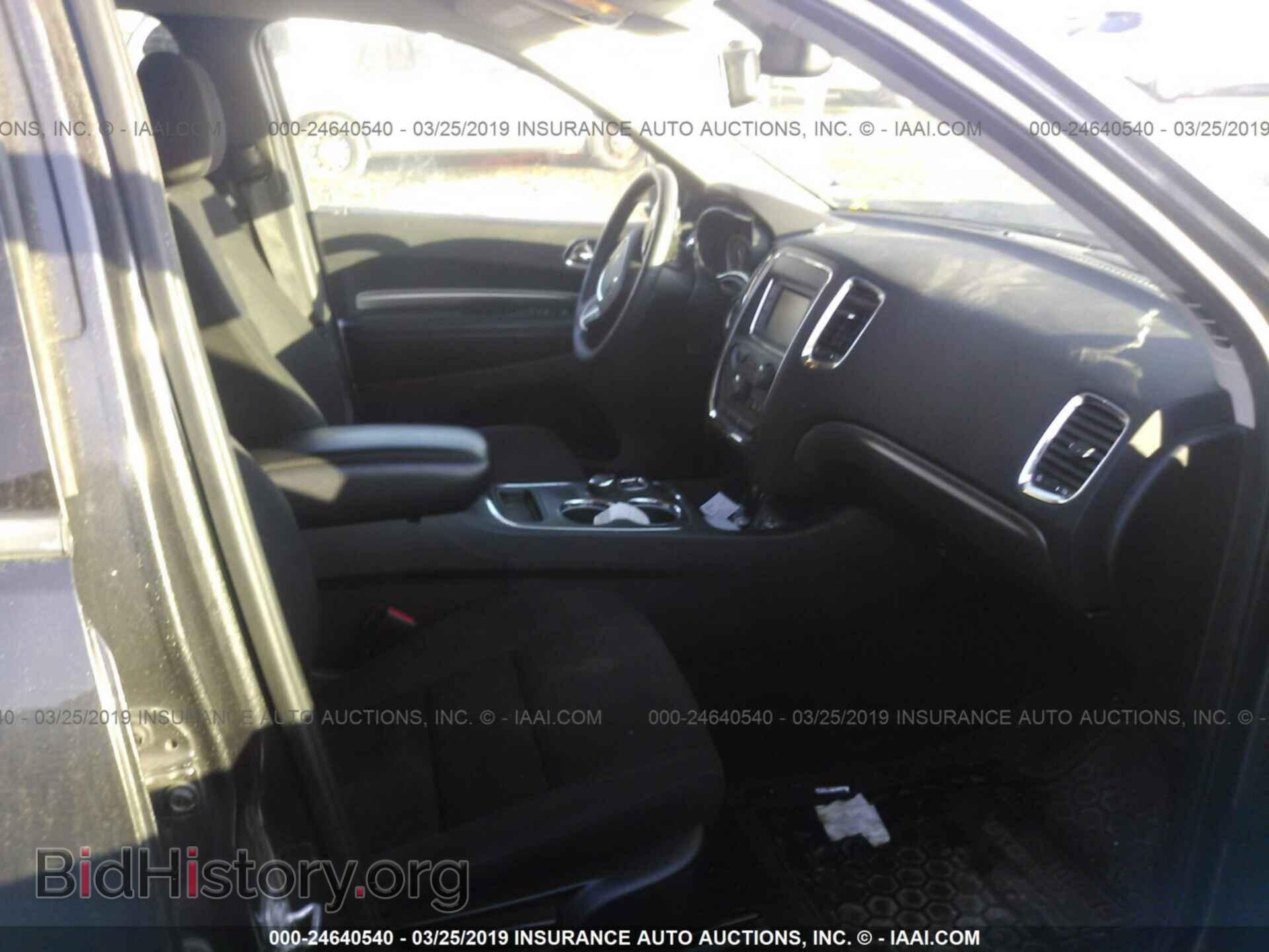 2015 DODGE DURANGO - VIN: 1C4RDHAG6FC153768 - Фото 5