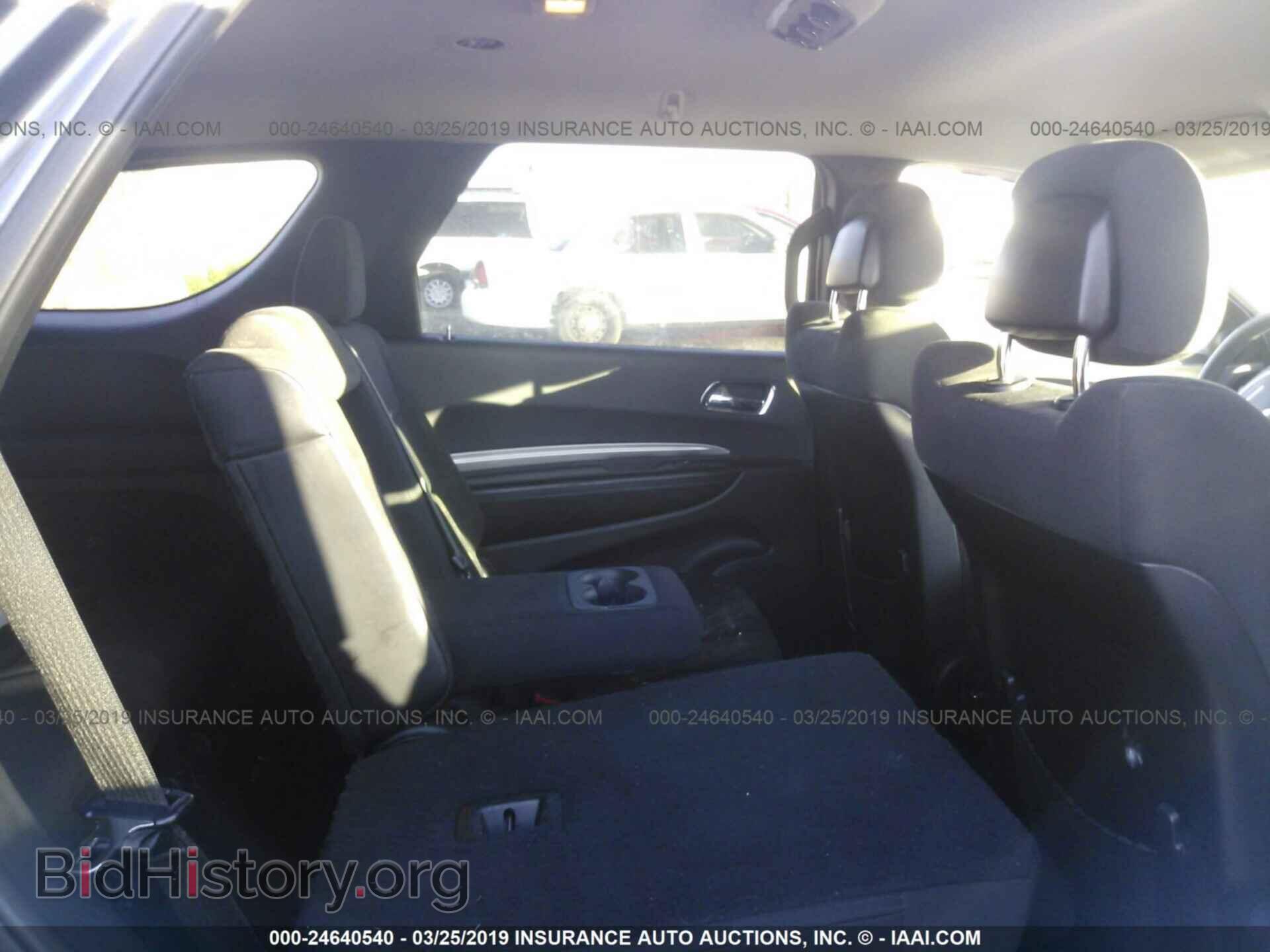 2015 DODGE DURANGO - VIN: 1C4RDHAG6FC153768 - Фото 8