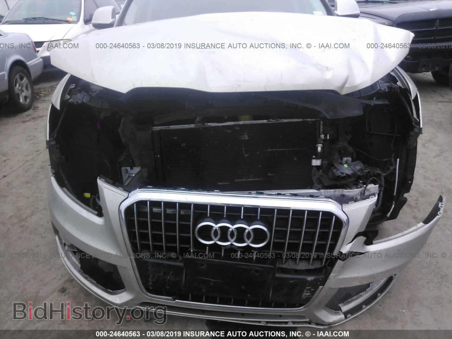 2014 AUDI Q5 - VIN: WA1CFAFP8EA003634 - Фото 6