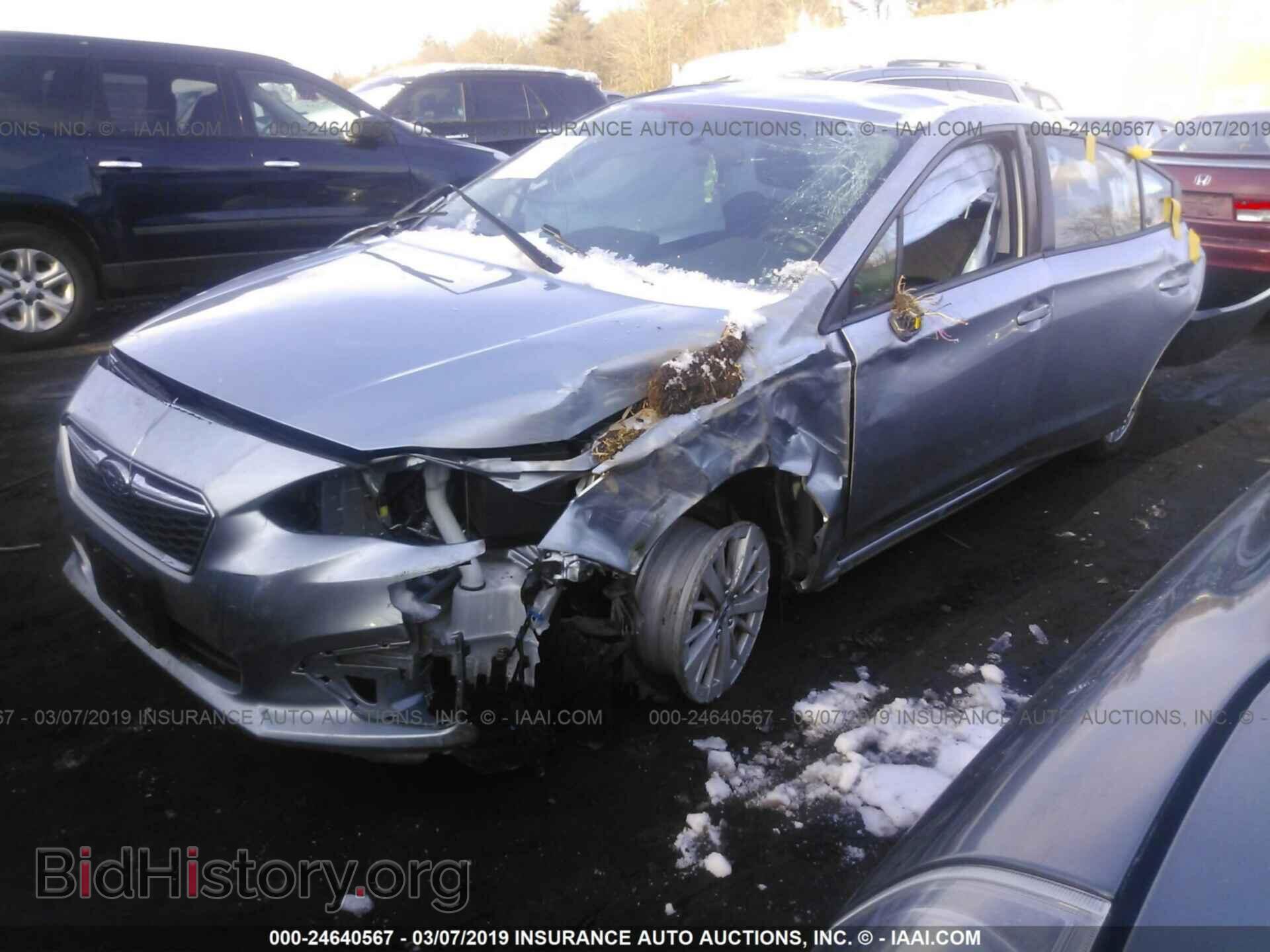 2017 SUBARU IMPREZA - VIN: 4S3GKAB68H3620735 - Фото 2
