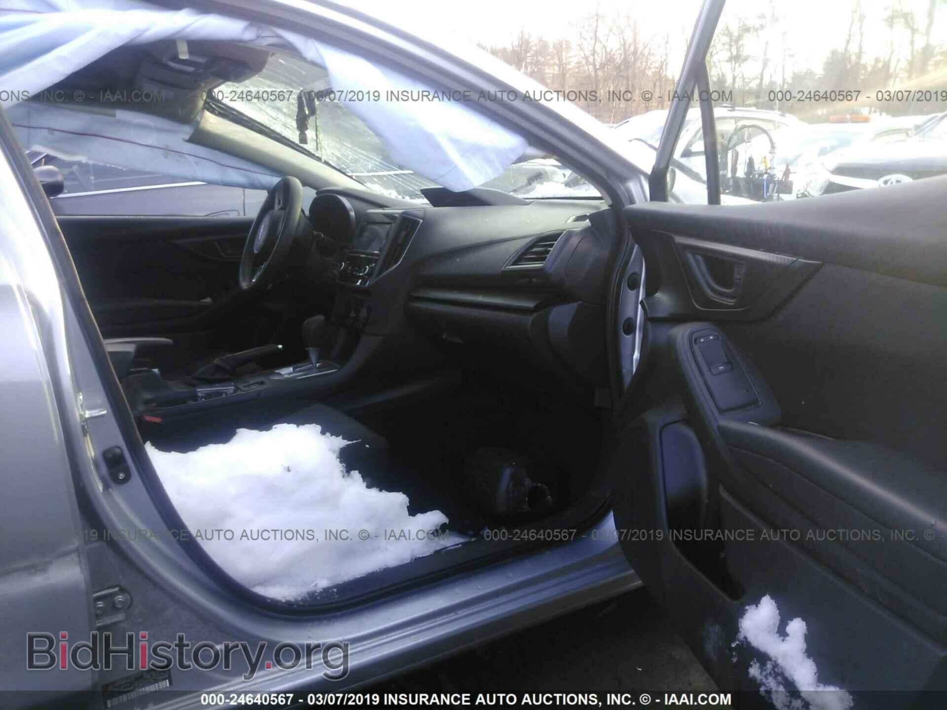 2017 SUBARU IMPREZA - VIN: 4S3GKAB68H3620735 - Фото 5