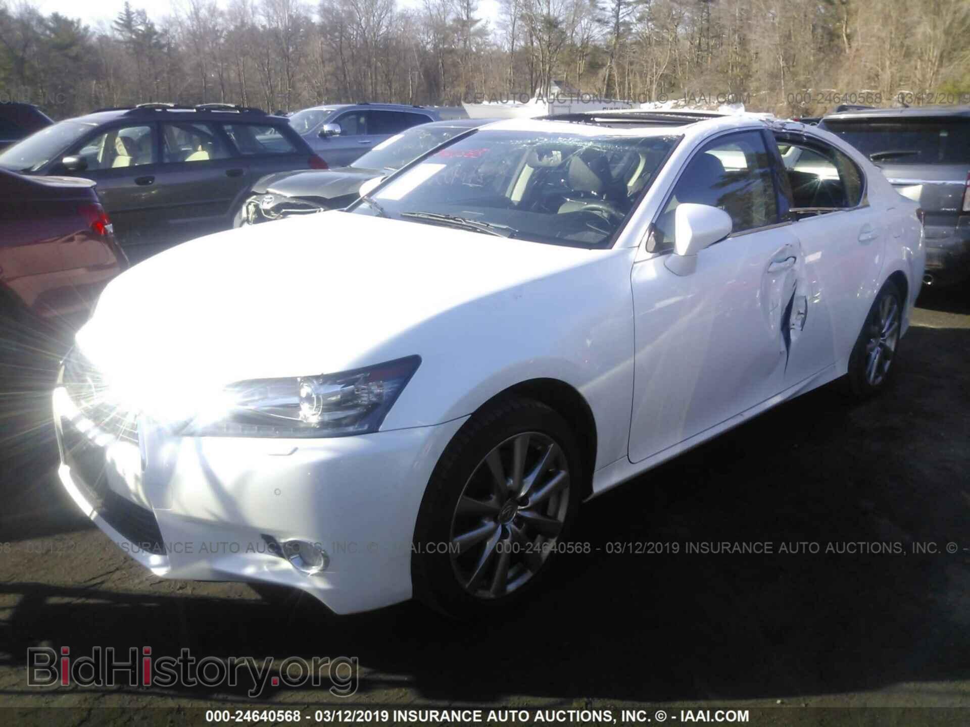 2015 LEXUS GS - VIN: JTHCE1BL3FA003942 - Фото 2
