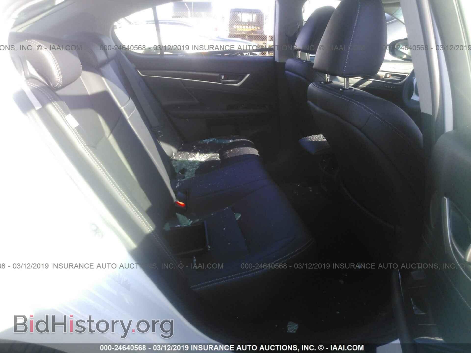 2015 LEXUS GS - VIN: JTHCE1BL3FA003942 - Фото 8