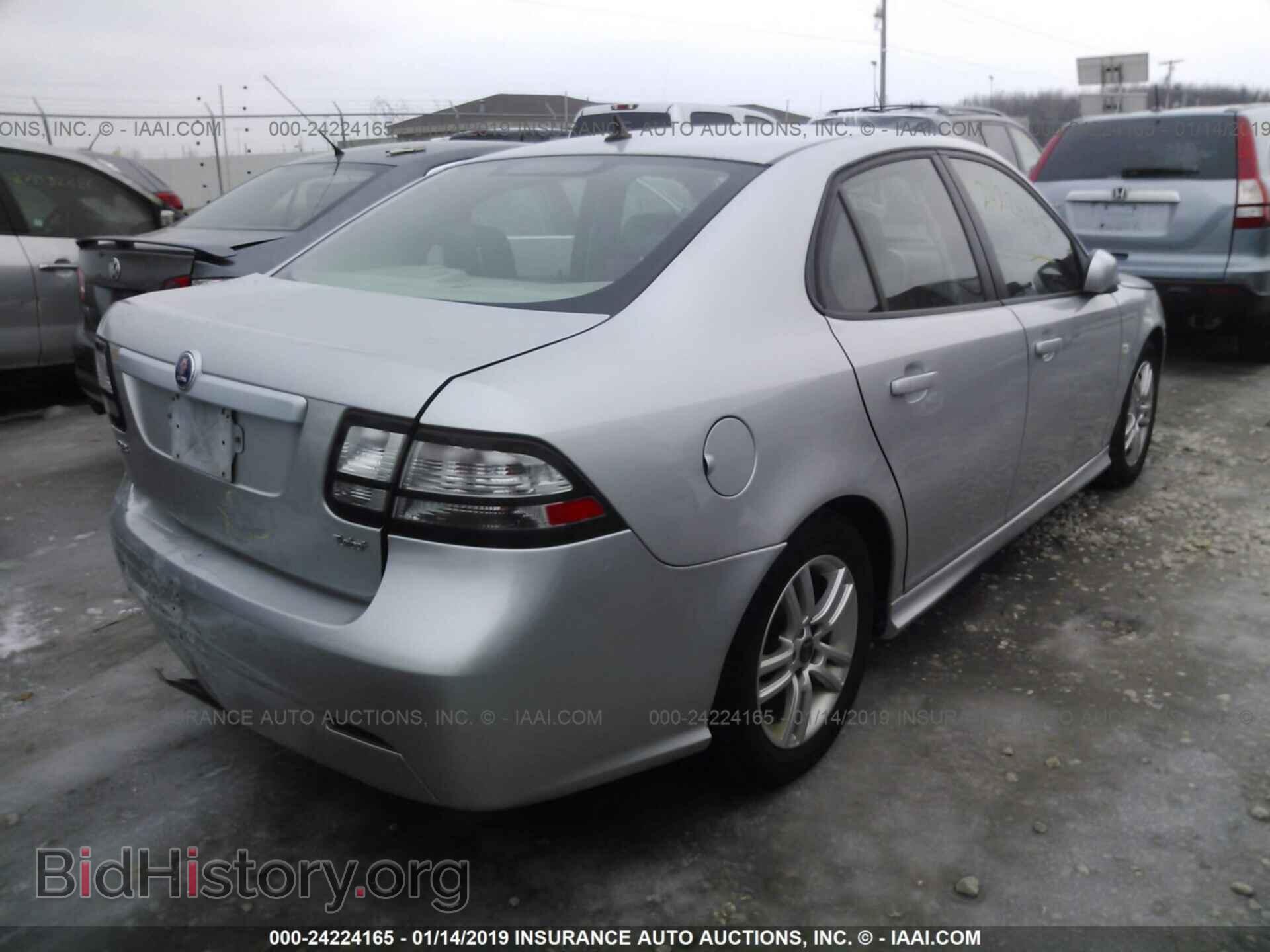 2011 SAAB 9-3 - VIN: YS3FA4CY8B1310452 - Photo 4