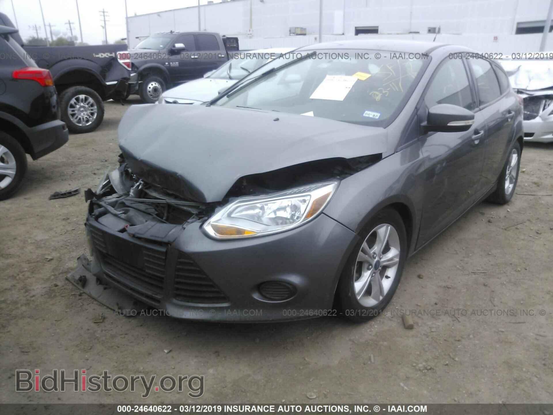 2014 FORD FOCUS - VIN: 1FADP3K22EL276110 - Фото 2