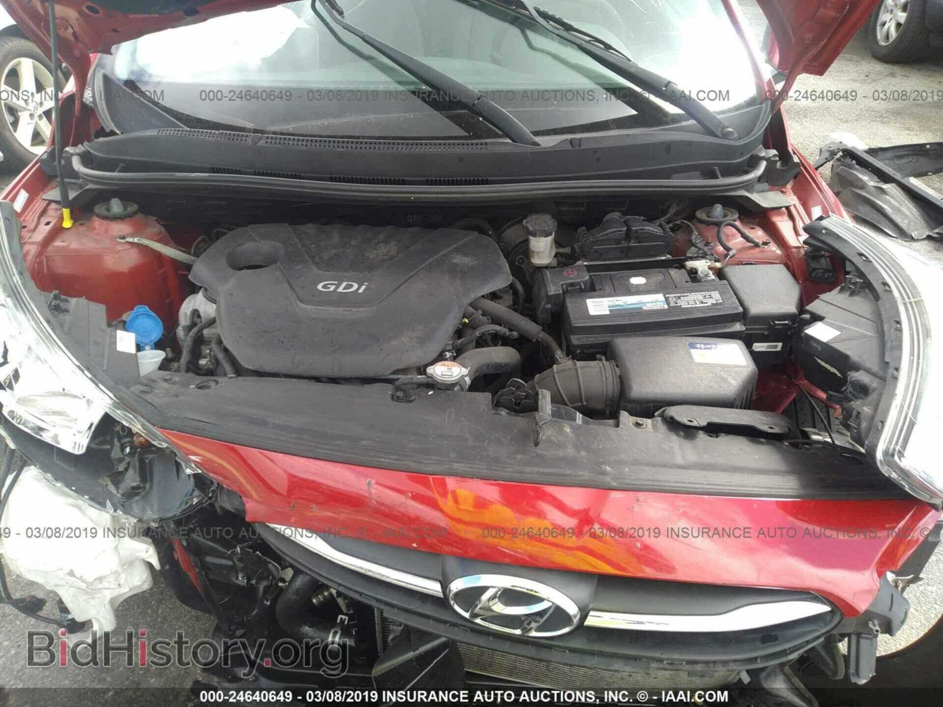 2015 HYUNDAI ACCENT - VIN: KMHCT4AEXFU923587 - Фото 10