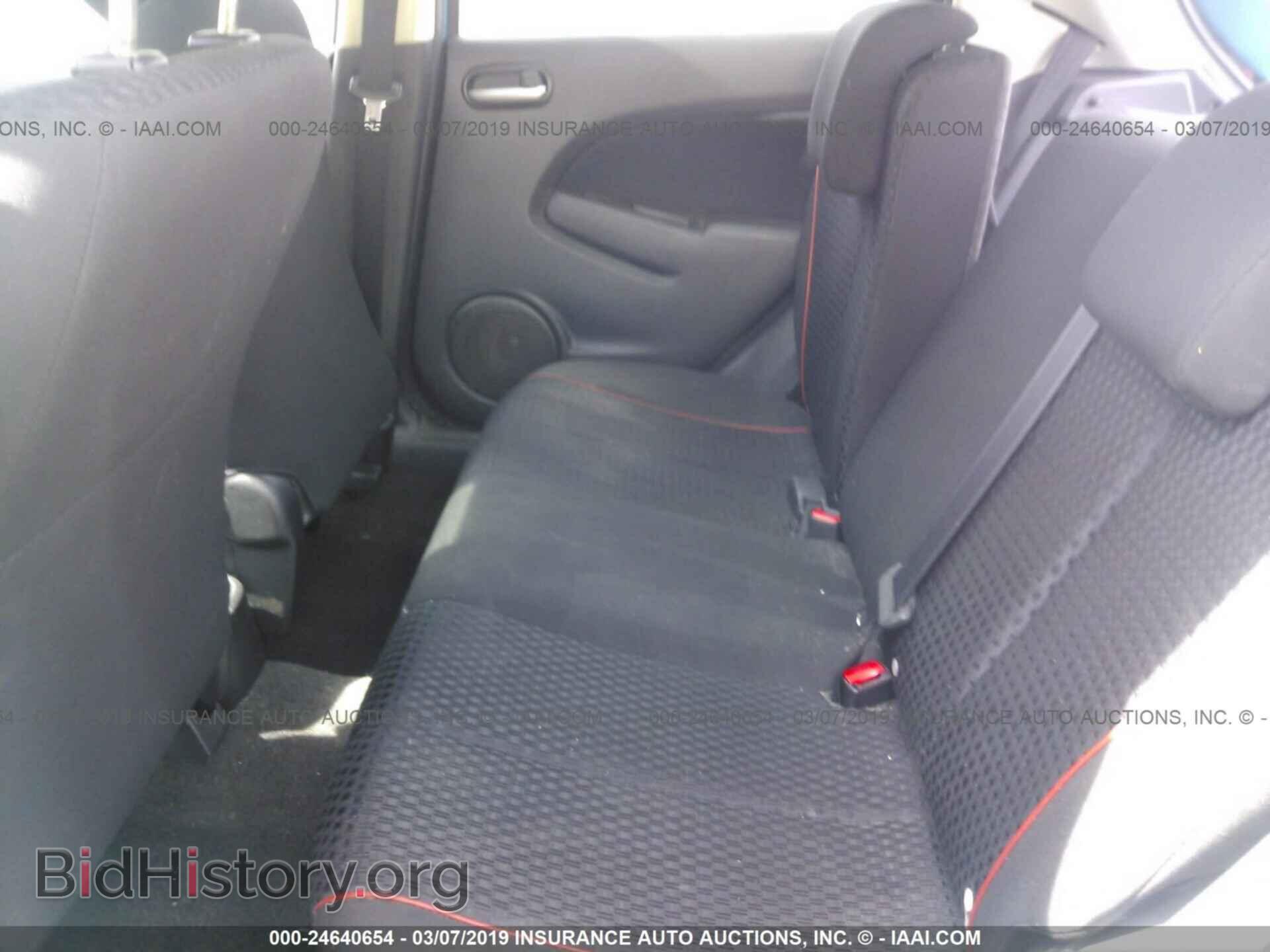 2011 MAZDA MAZDA2 - VIN: JM1DE1HY2B0113406 - Фото 8