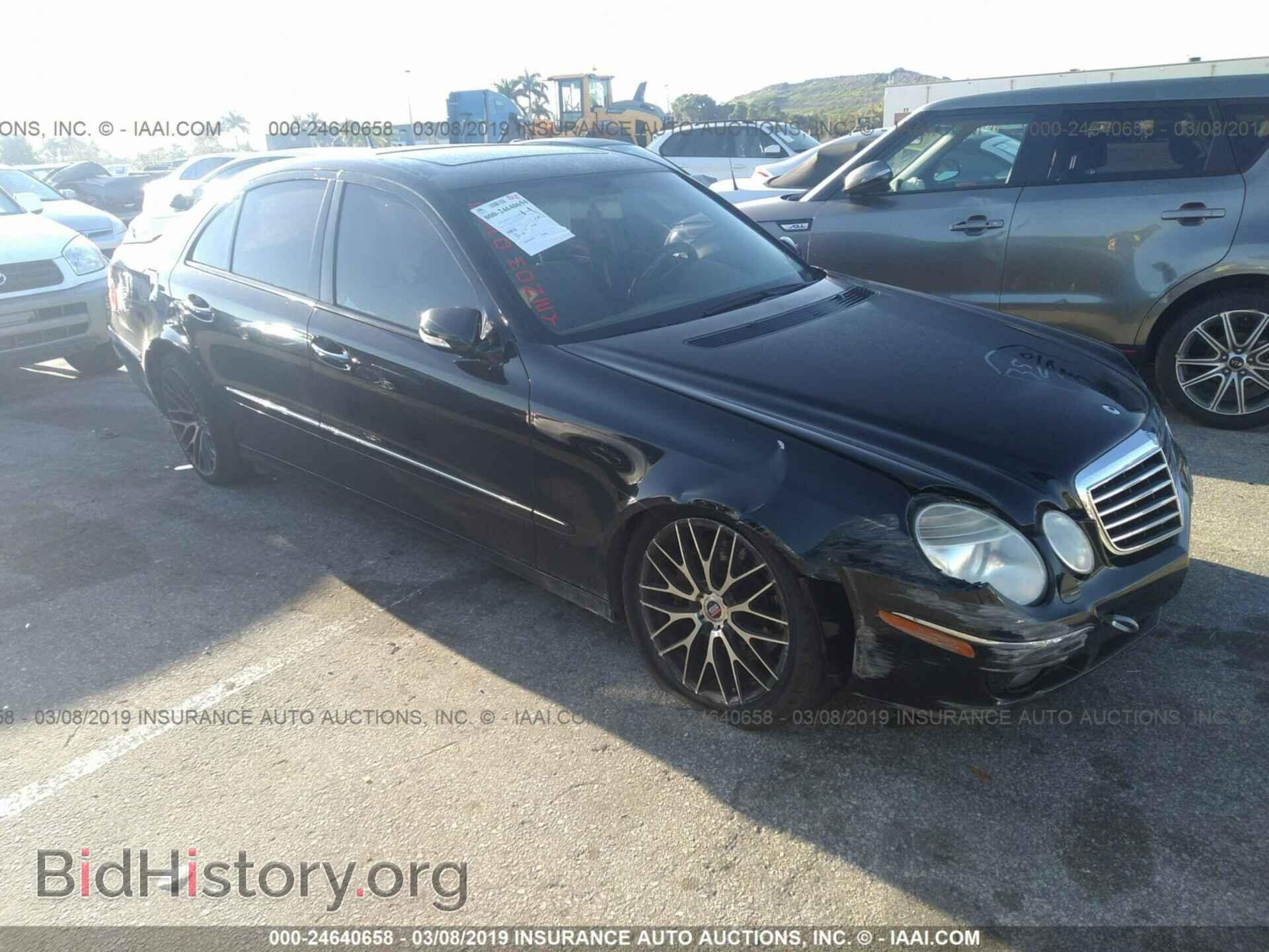 Photo WDBUF56X77B083781 - MERCEDES-BENZ E 2007
