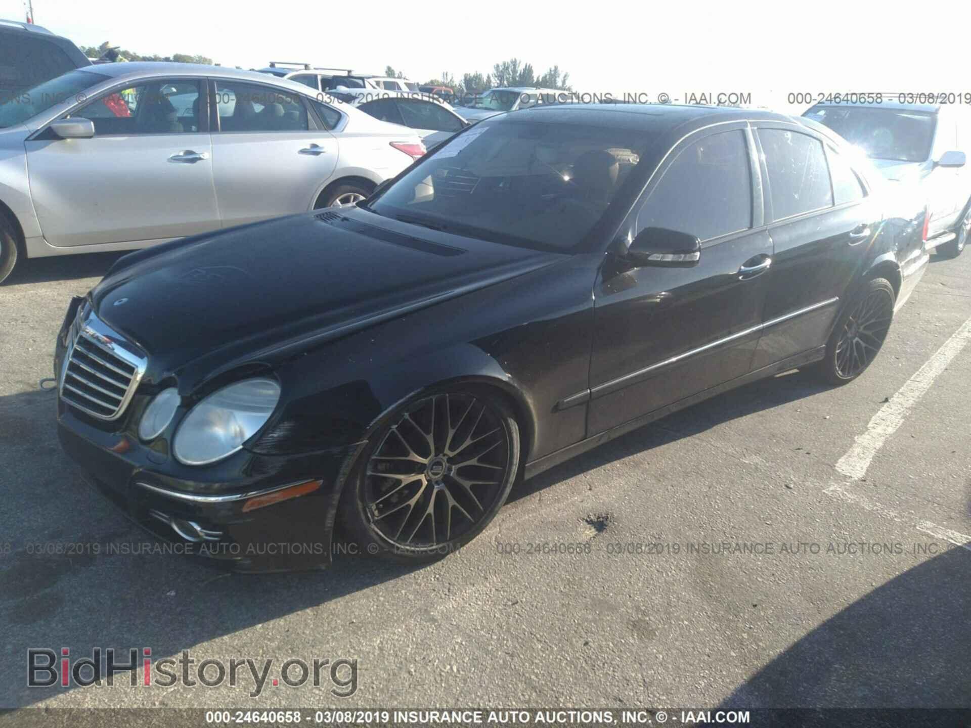 2007 MERCEDES-BENZ E - VIN: WDBUF56X77B083781 - Photo 2