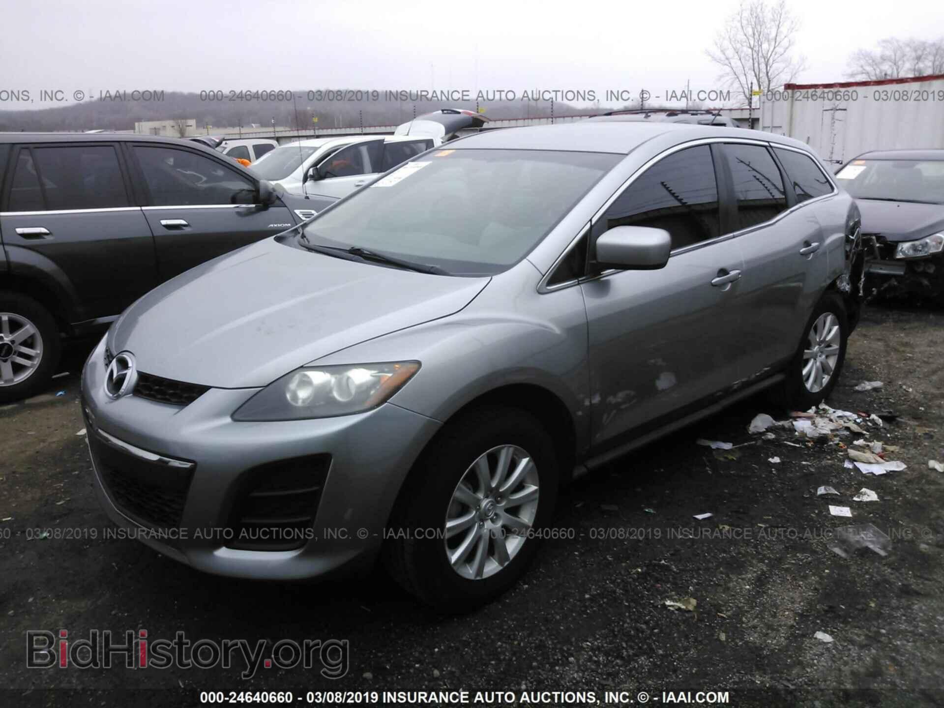 2011 MAZDA CX-7 - VIN: JM3ER2B59B0361219 - Фото 2