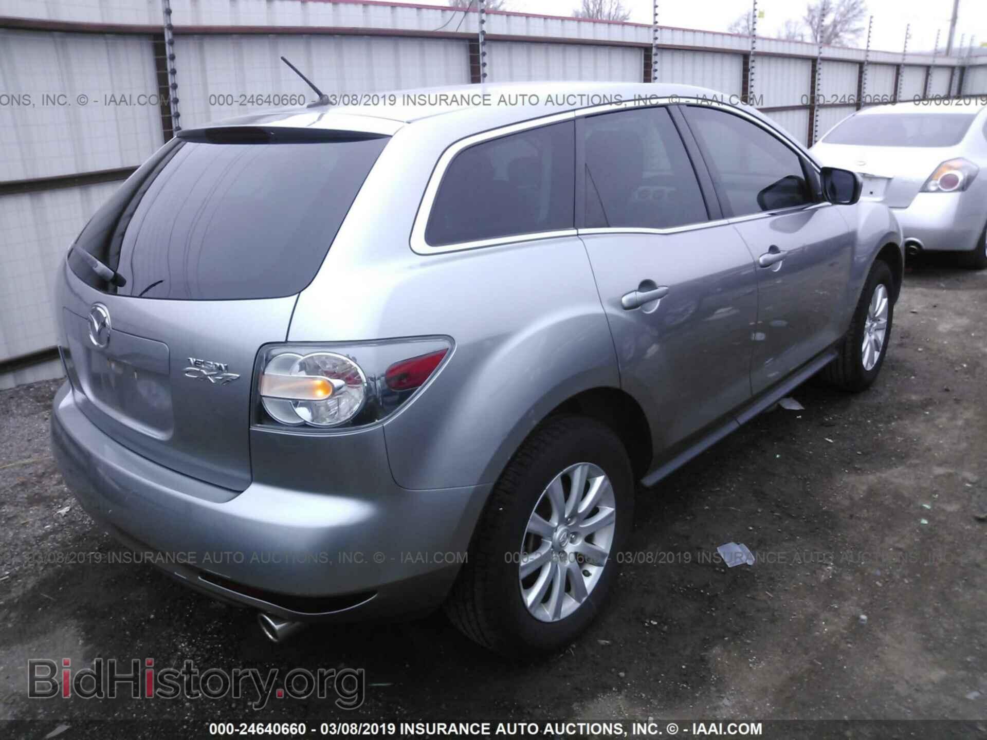 2011 MAZDA CX-7 - VIN: JM3ER2B59B0361219 - Фото 4