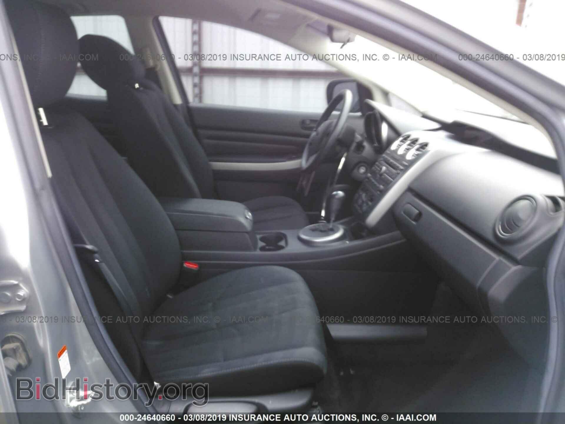 2011 MAZDA CX-7 - VIN: JM3ER2B59B0361219 - Фото 5