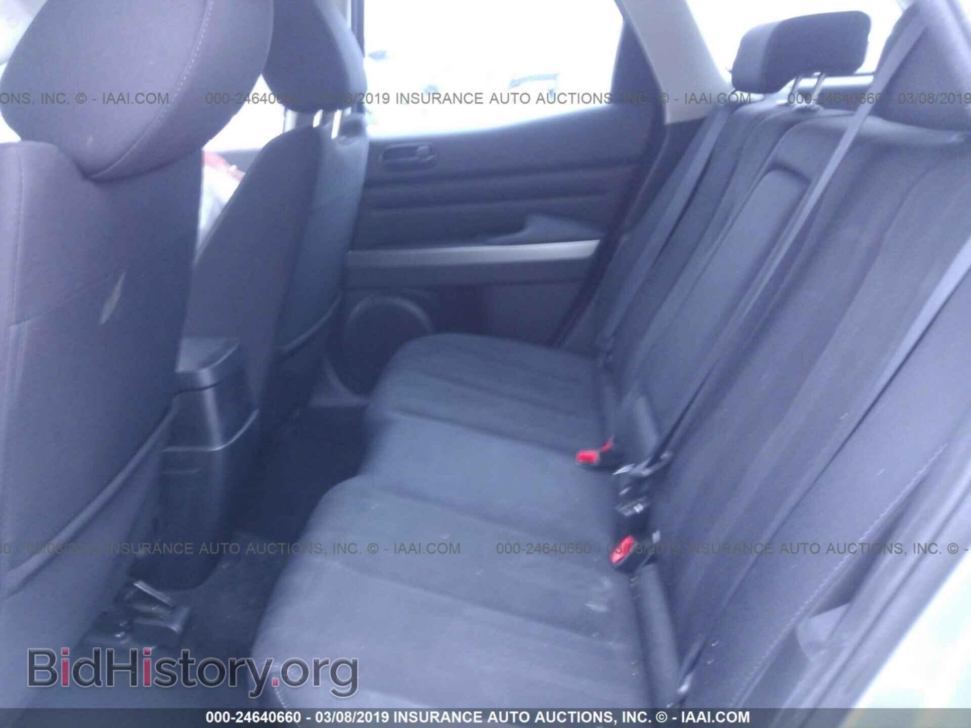 2011 MAZDA CX-7 - VIN: JM3ER2B59B0361219 - Фото 8