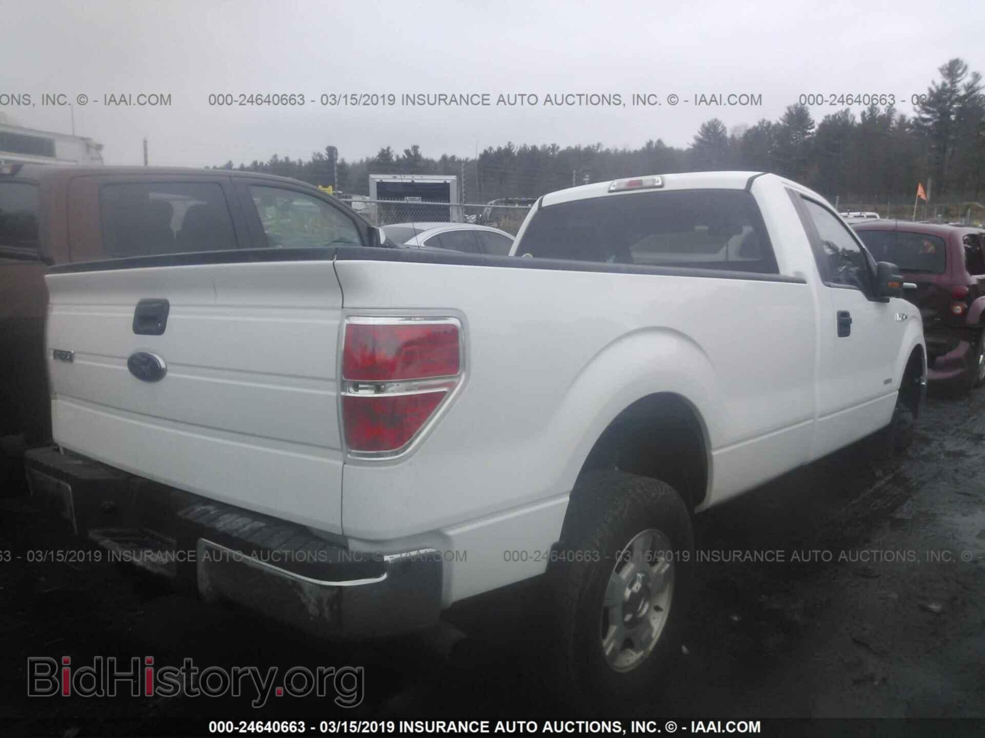 2013 FORD F150 - VIN: 1FTNF1ET9DKF37599 - Фото 4