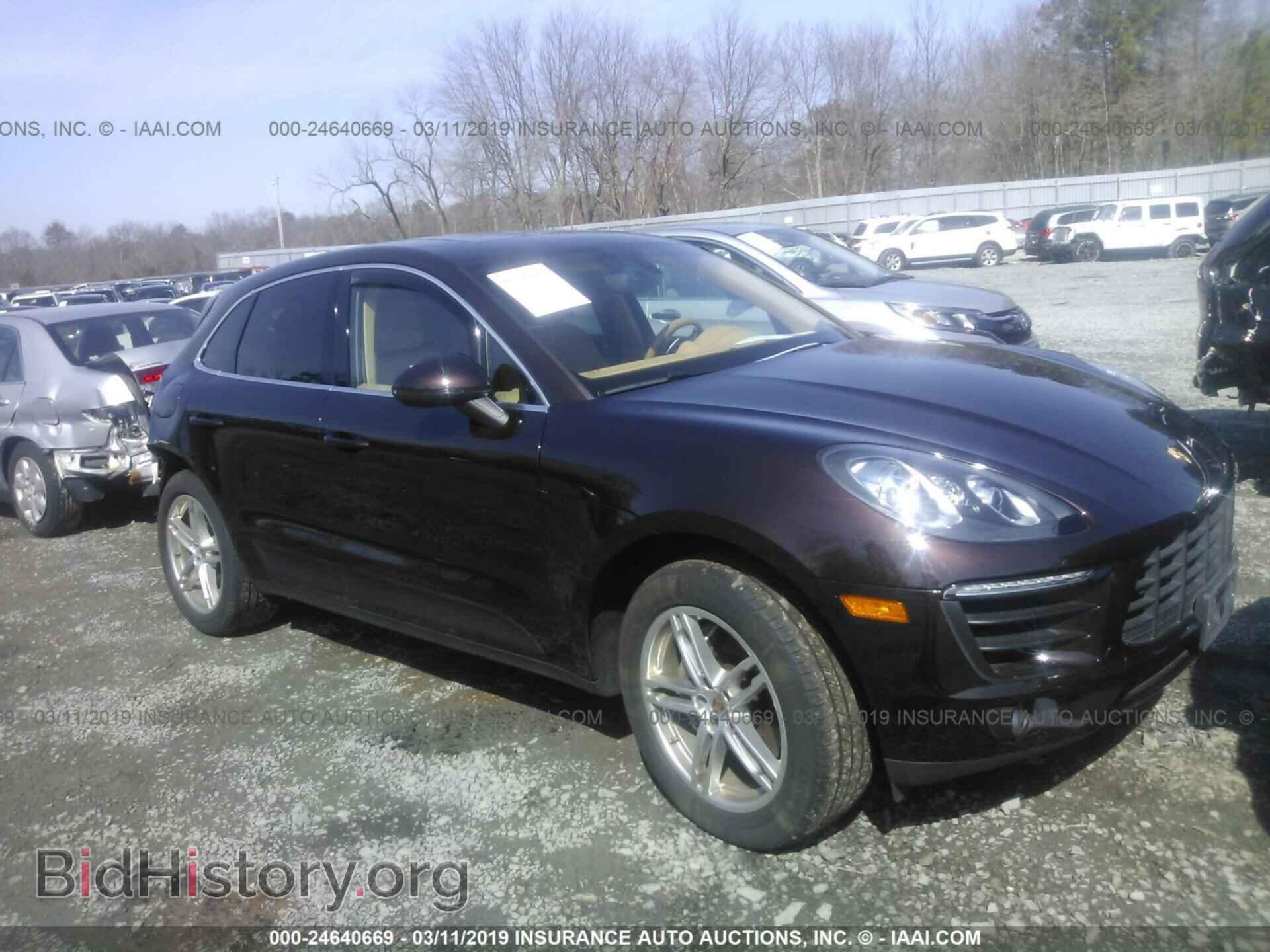 Photo WP1AB2A52FLB50508 - PORSCHE MACAN 2015