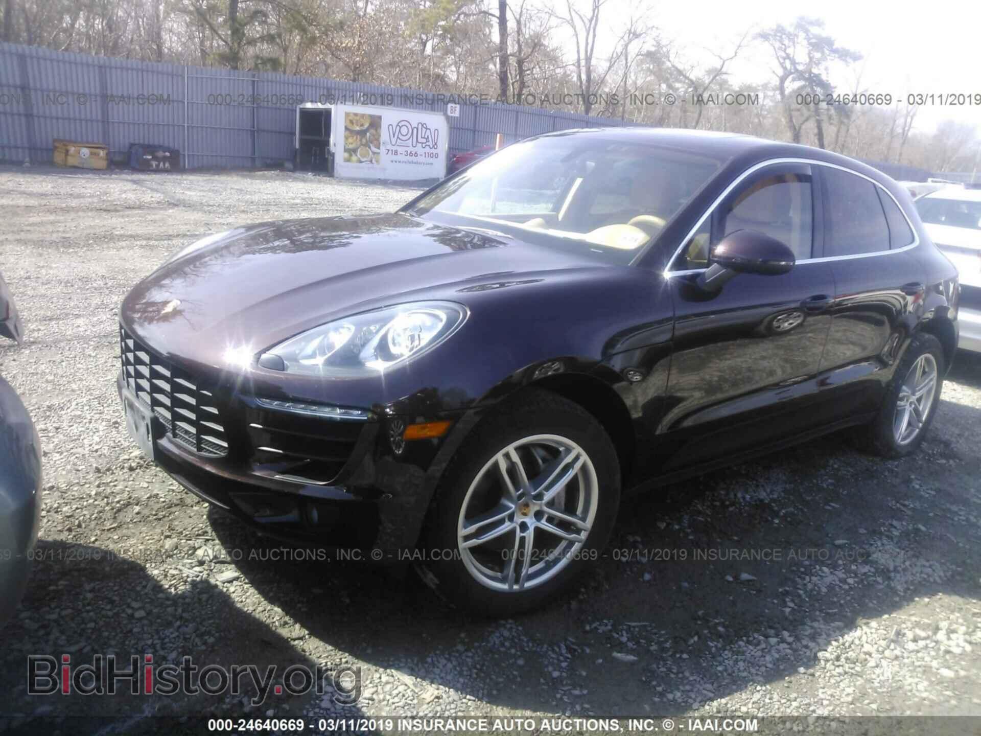 2015 PORSCHE MACAN - VIN: WP1AB2A52FLB50508 - Фото 2