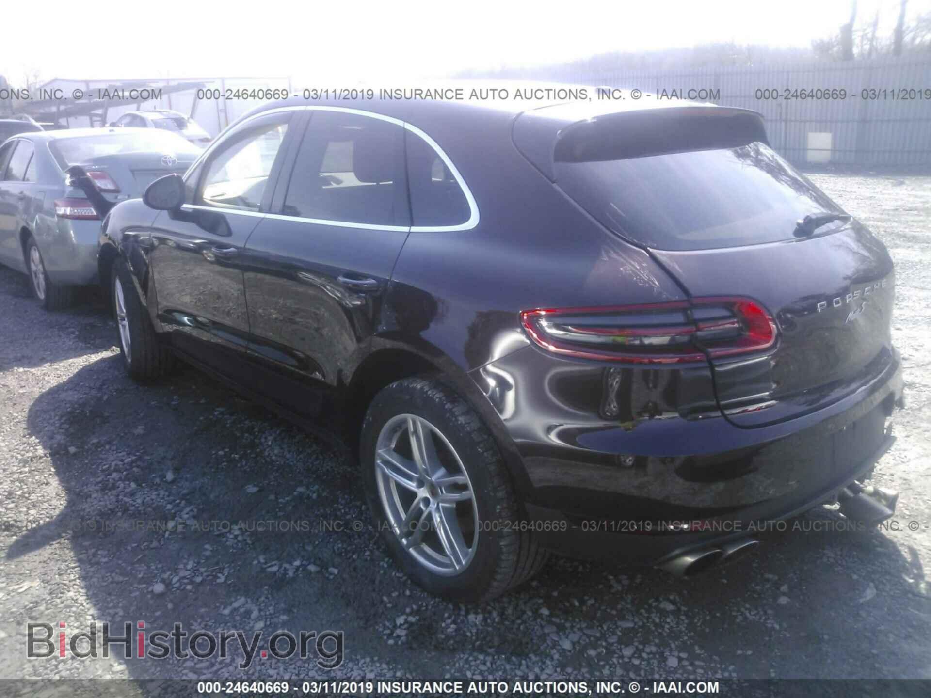 2015 PORSCHE MACAN - VIN: WP1AB2A52FLB50508 - Фото 3